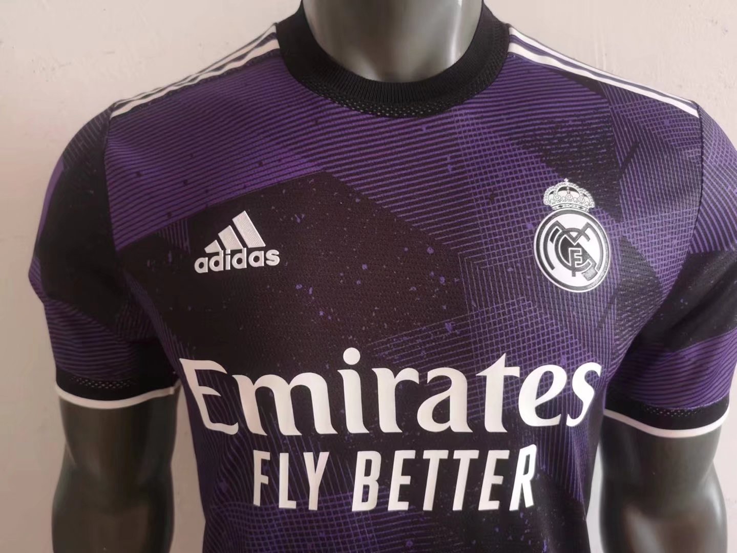 22/23 Real Madrid Special Jersey Purple Color Player Version - leoleo123123