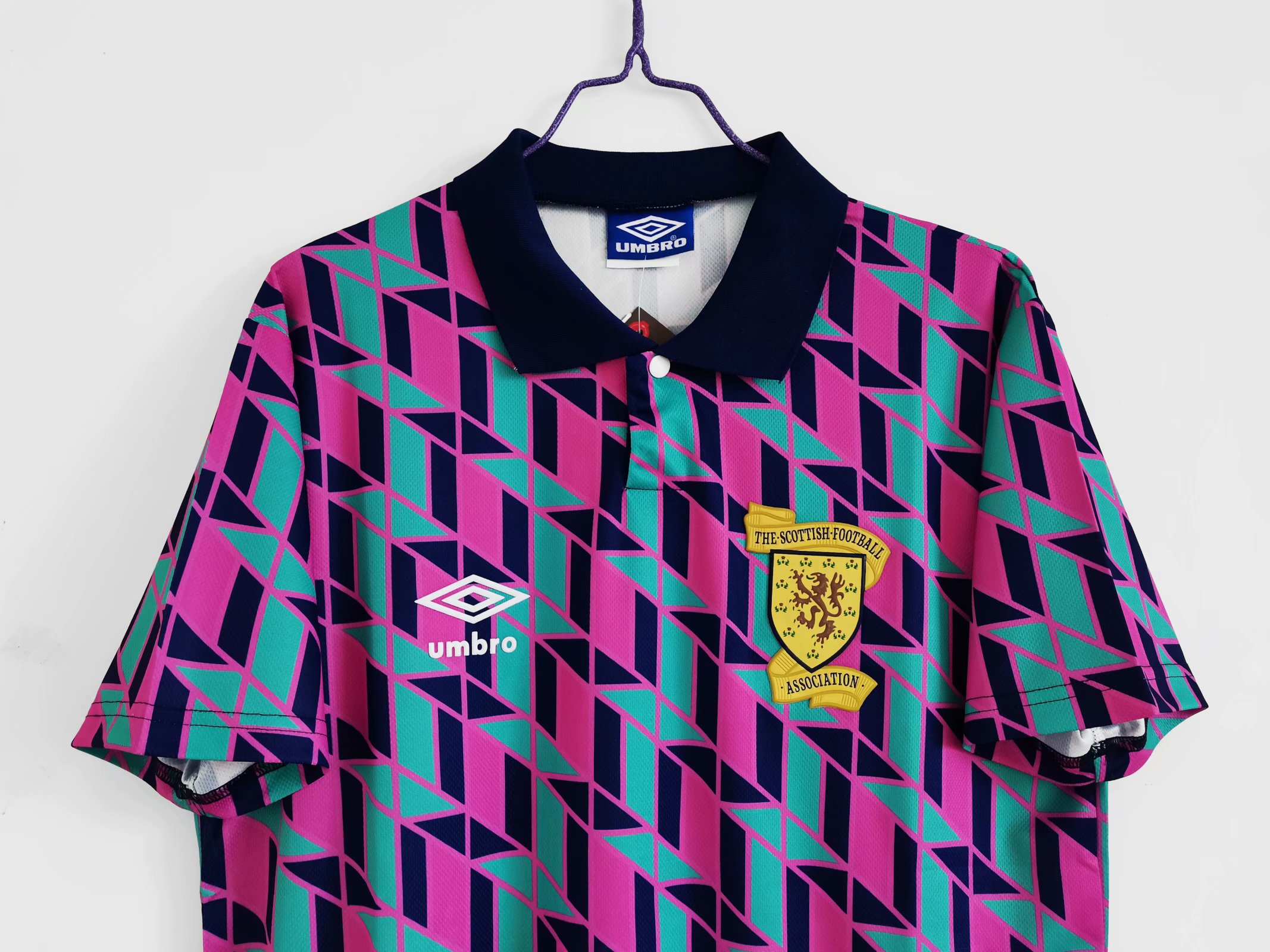1988-1989 Scotland Away Retro Jersey - leoleo123123