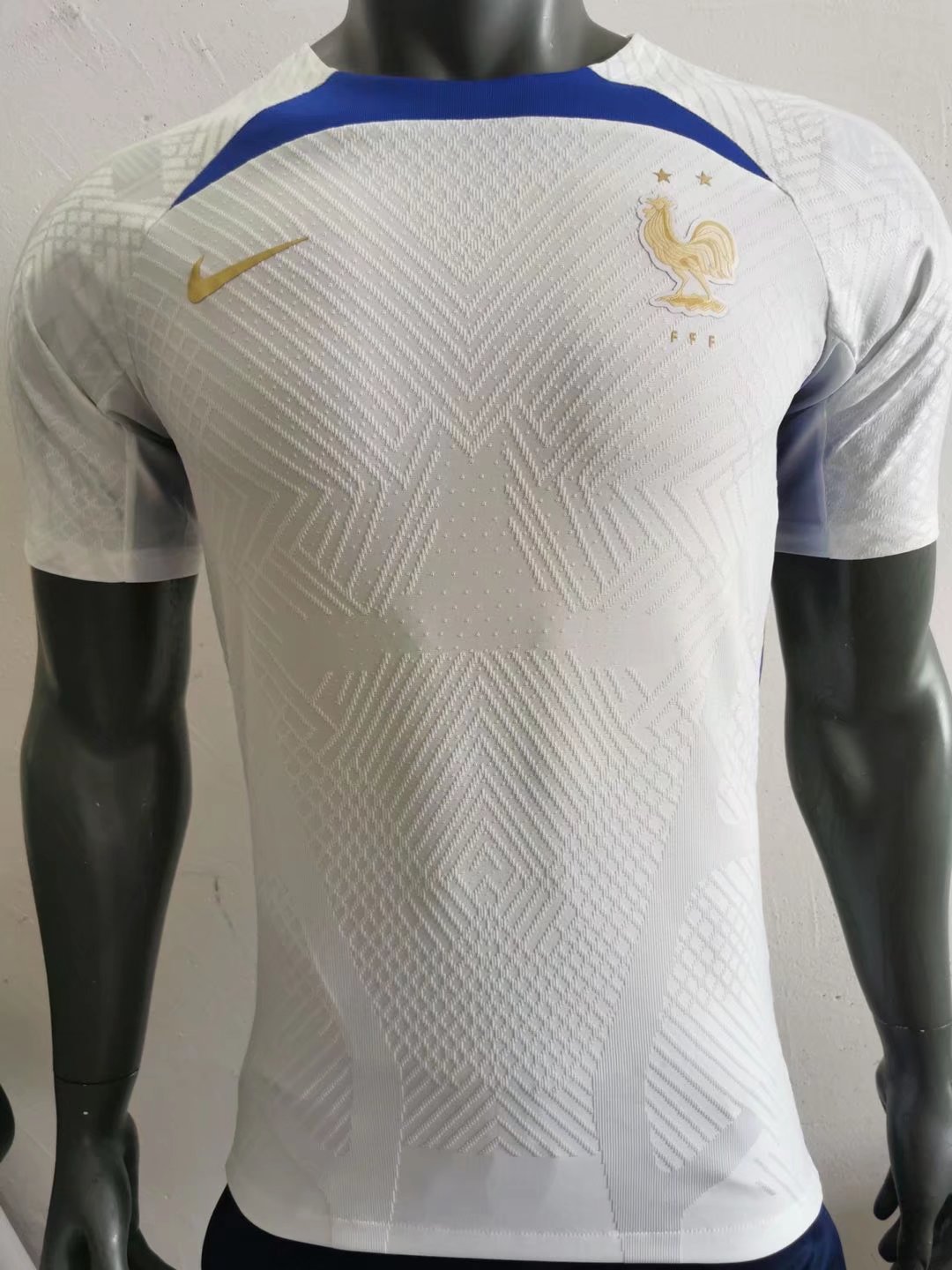 22/23 France White Special Soccer Jersey Player Version 1:1 Quality - leoleo123123