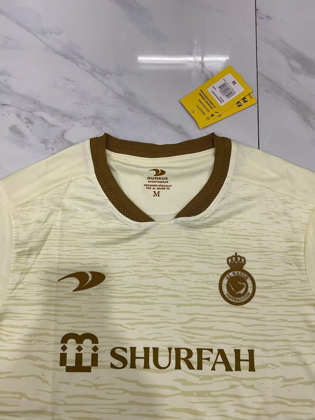 22/23 Al Nassr White Soccer Jersey Final Version Thai Quality - leoleo123123