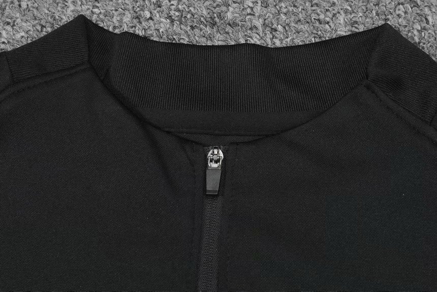 20-21 Brazil Black with Zipper Sweater Tracksuit Thai Quality - leoleo123123