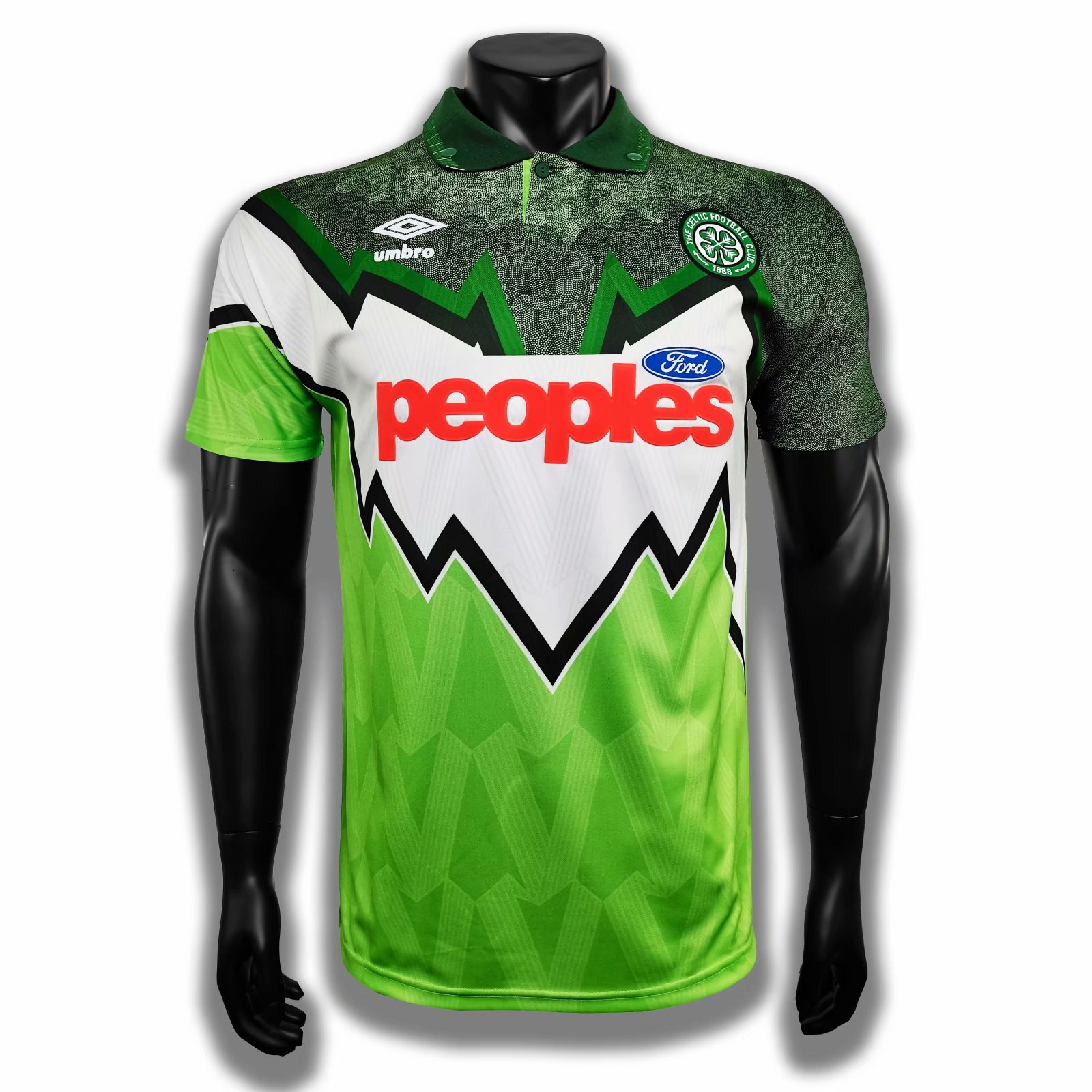 91-92 Celts Away Retro Jersey - leoleo123123