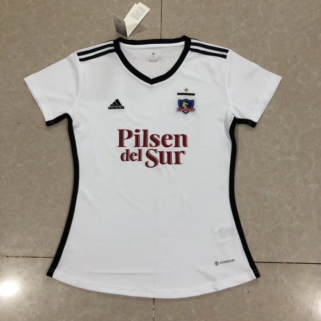 22/23 Colo-Colo Home Women Jersey - leoleo123123