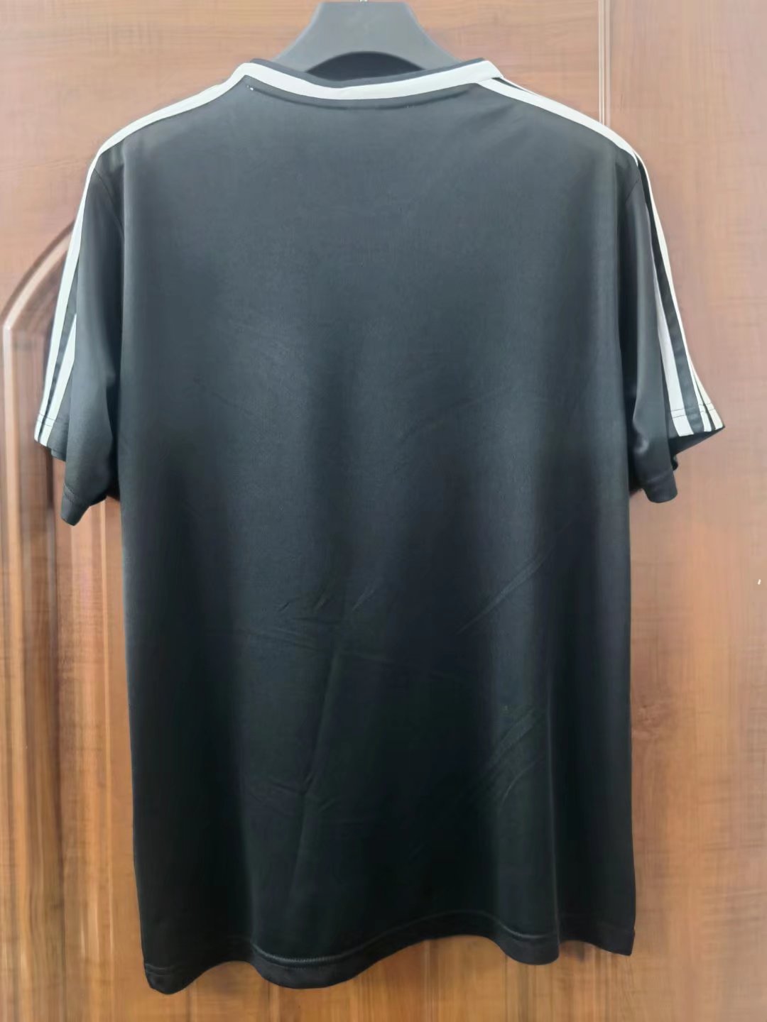 1991 Colo-Colo Away Black Retro Soccer Jersey - leoleo123123