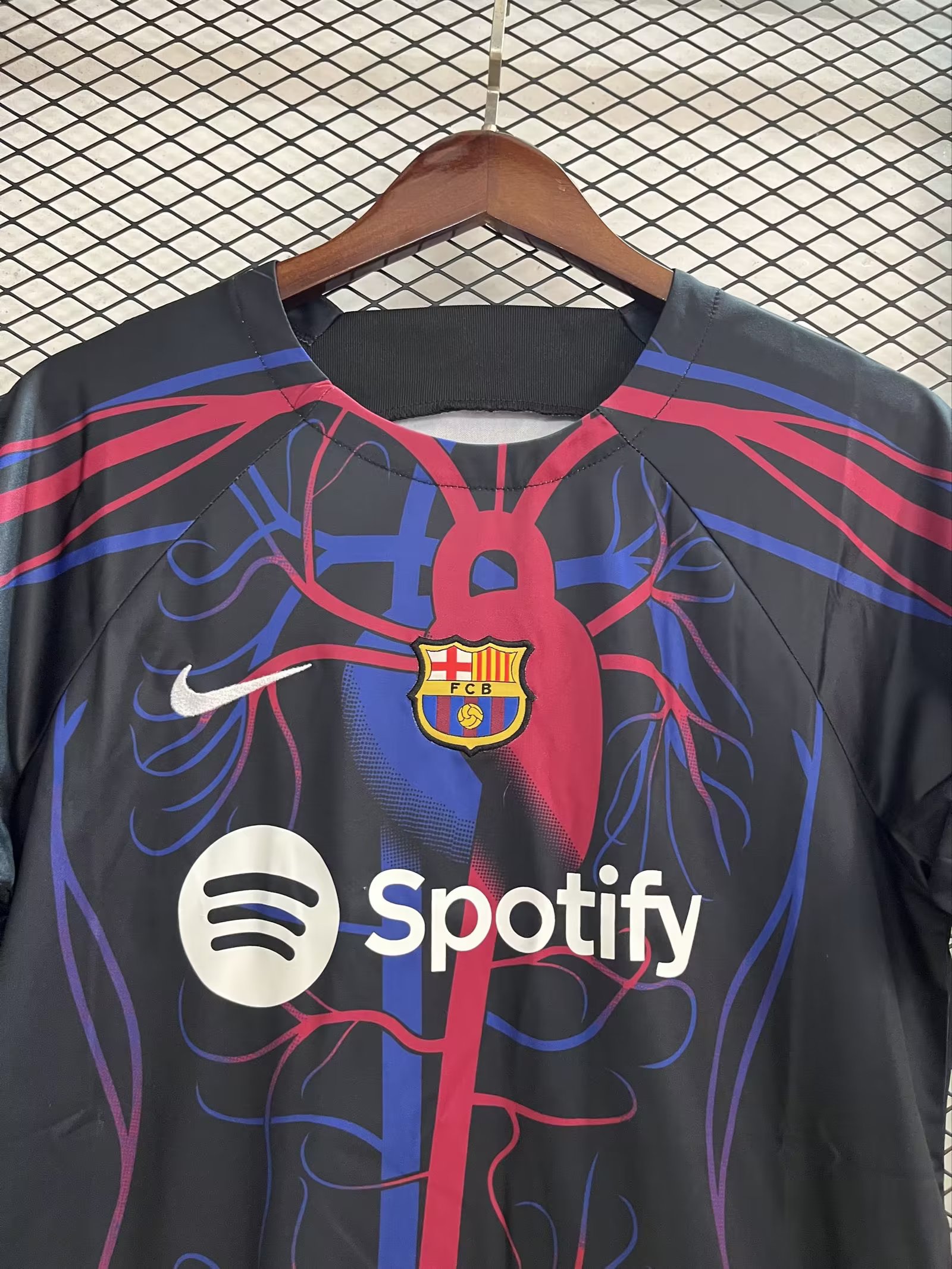 23/24 Barcelona Home Specila Jersey 1:1 Quality Fan Version - leoleo123123