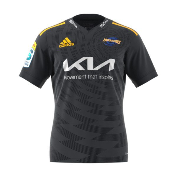 Rugby 2023 Hurricanes Away Rugby Jersey High Quality - leoleo123123
