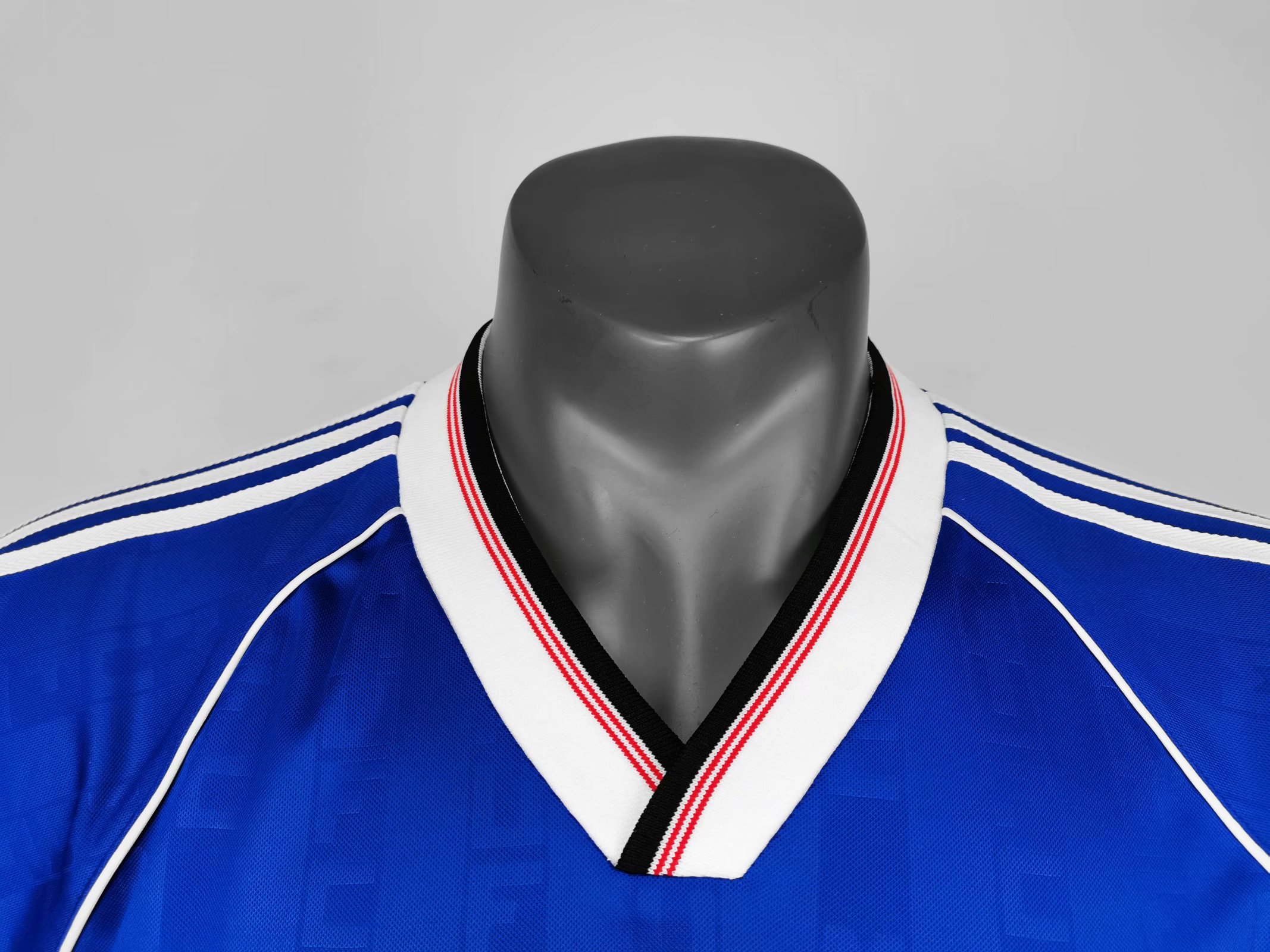 1988 Man United Blue Retro Jersye - leoleo123123