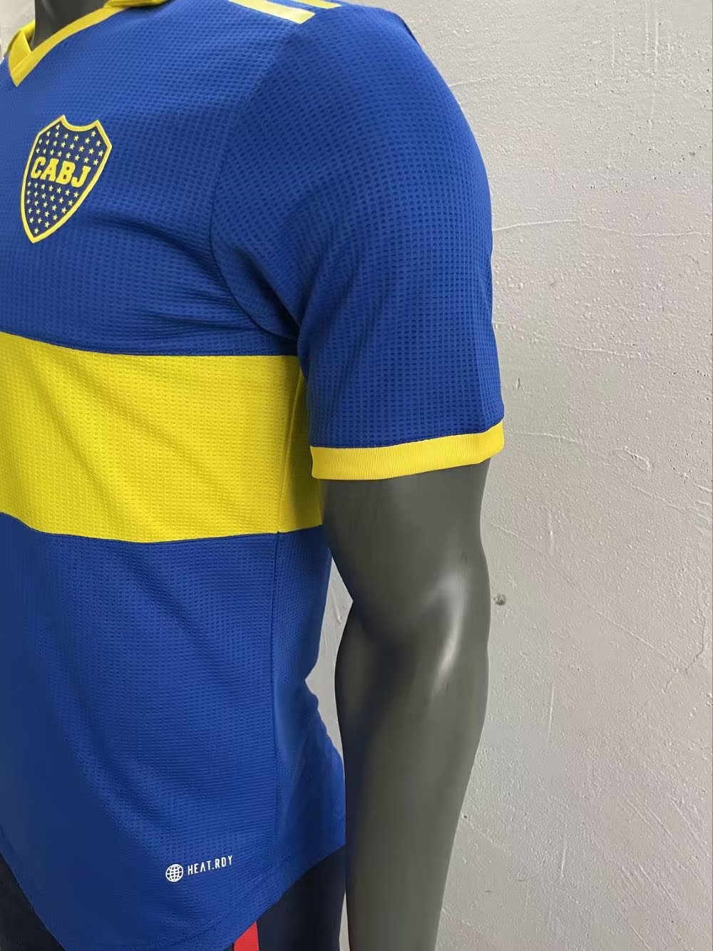 22/23 Boca Home Soccer Jersey Player Version Thai Quality - leoleo123123