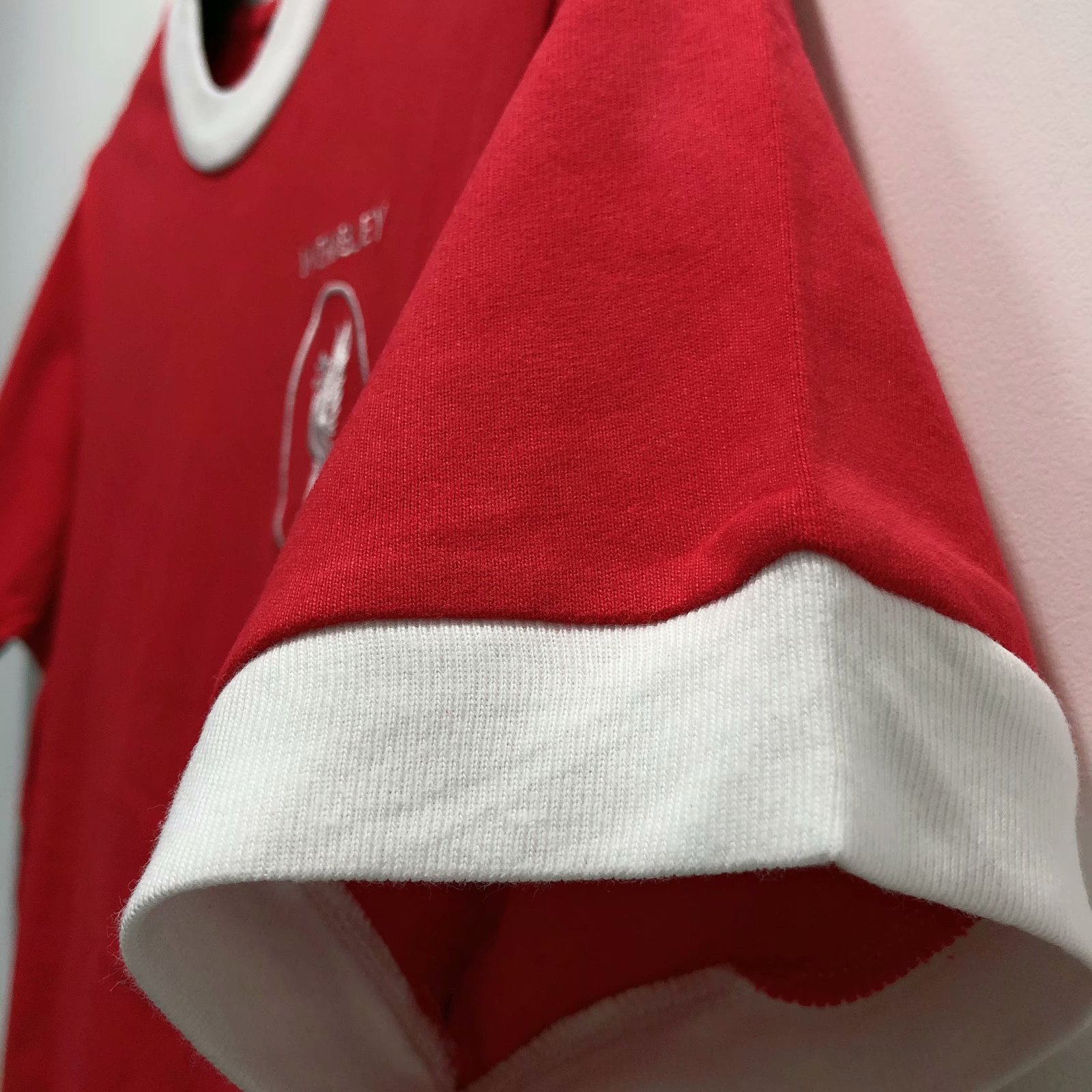 1965 Liverpool Home Retro Jersey - leoleo123123