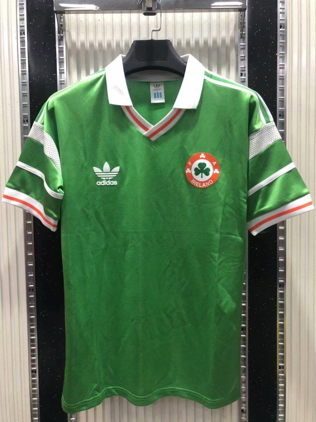 88 Ireland Home Retro Jersey - leoleo123123