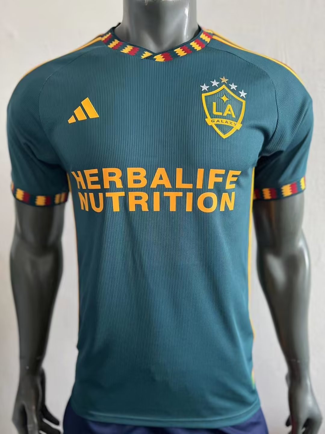 23/24 LA Galaxy Away Jersey Player Version 1:1 Quality - leoleo123123