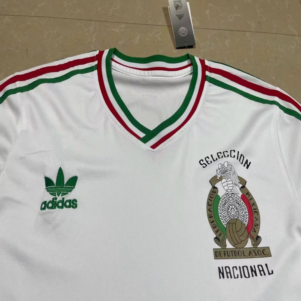 23/24 Mexico White Jersey Fans Version Thai Quality - leoleo123123