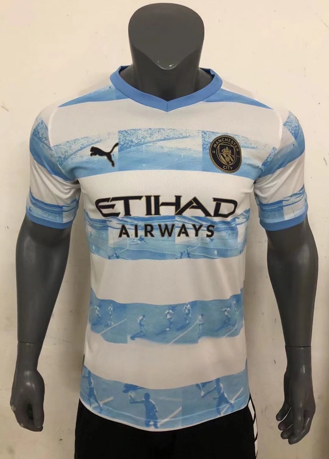 22-23 Man City Special Jersey Fans Version - leoleo123123