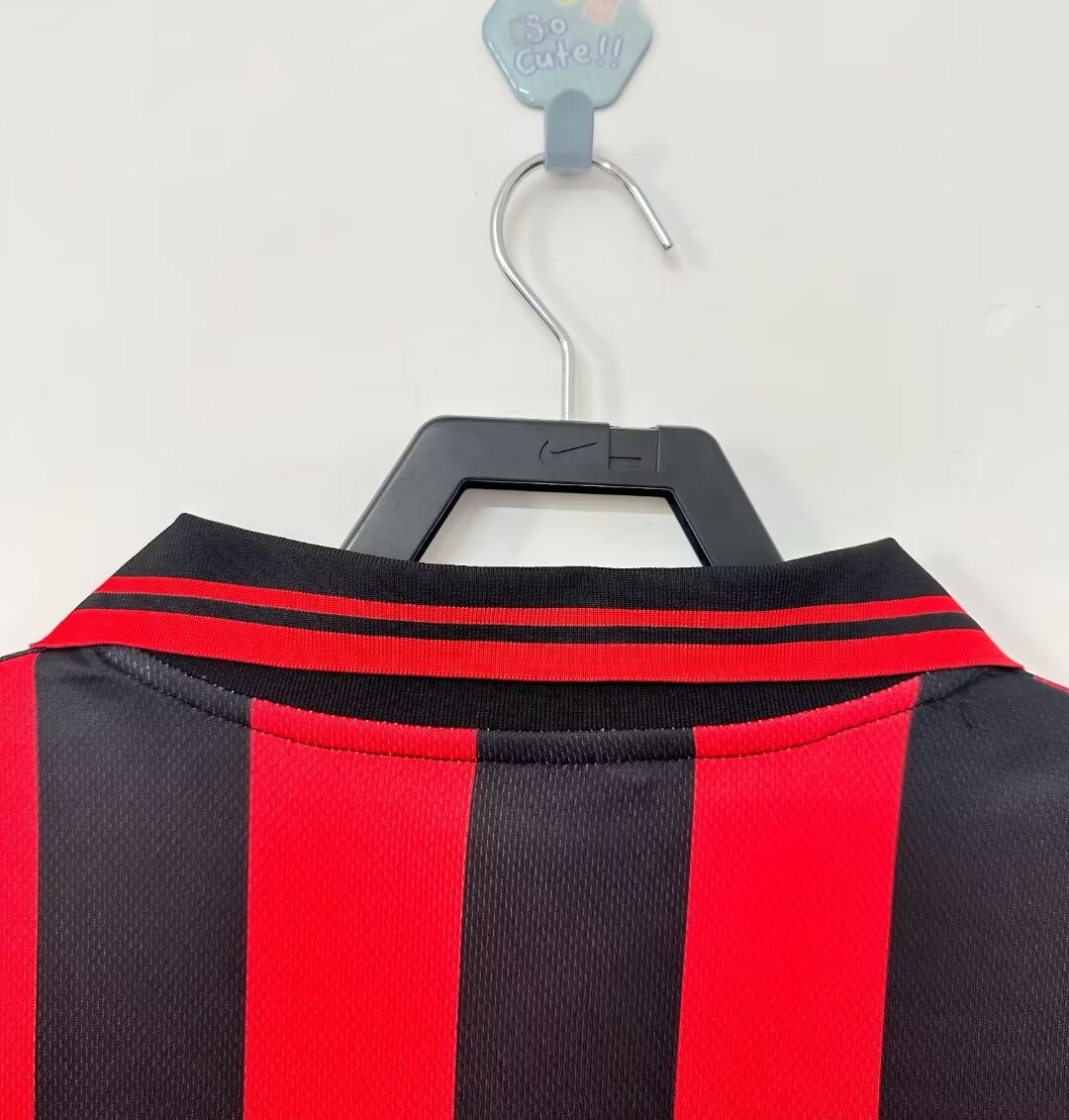 96/97 AC Milan Home Retro Jersey 811 - leoleo123123