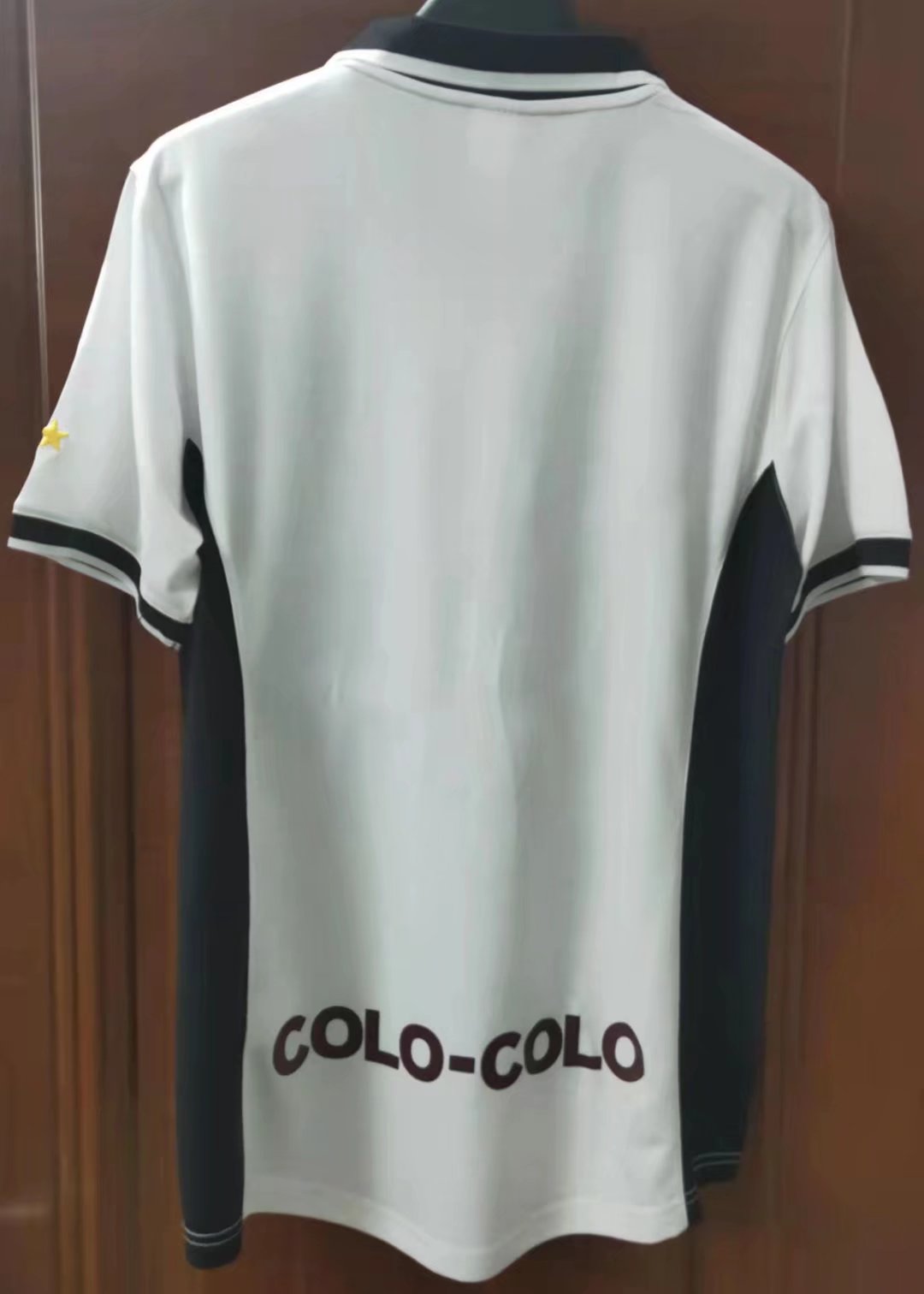 95/97 Colo-Colo Home White Retro Soccer Jersey - leoleo123123