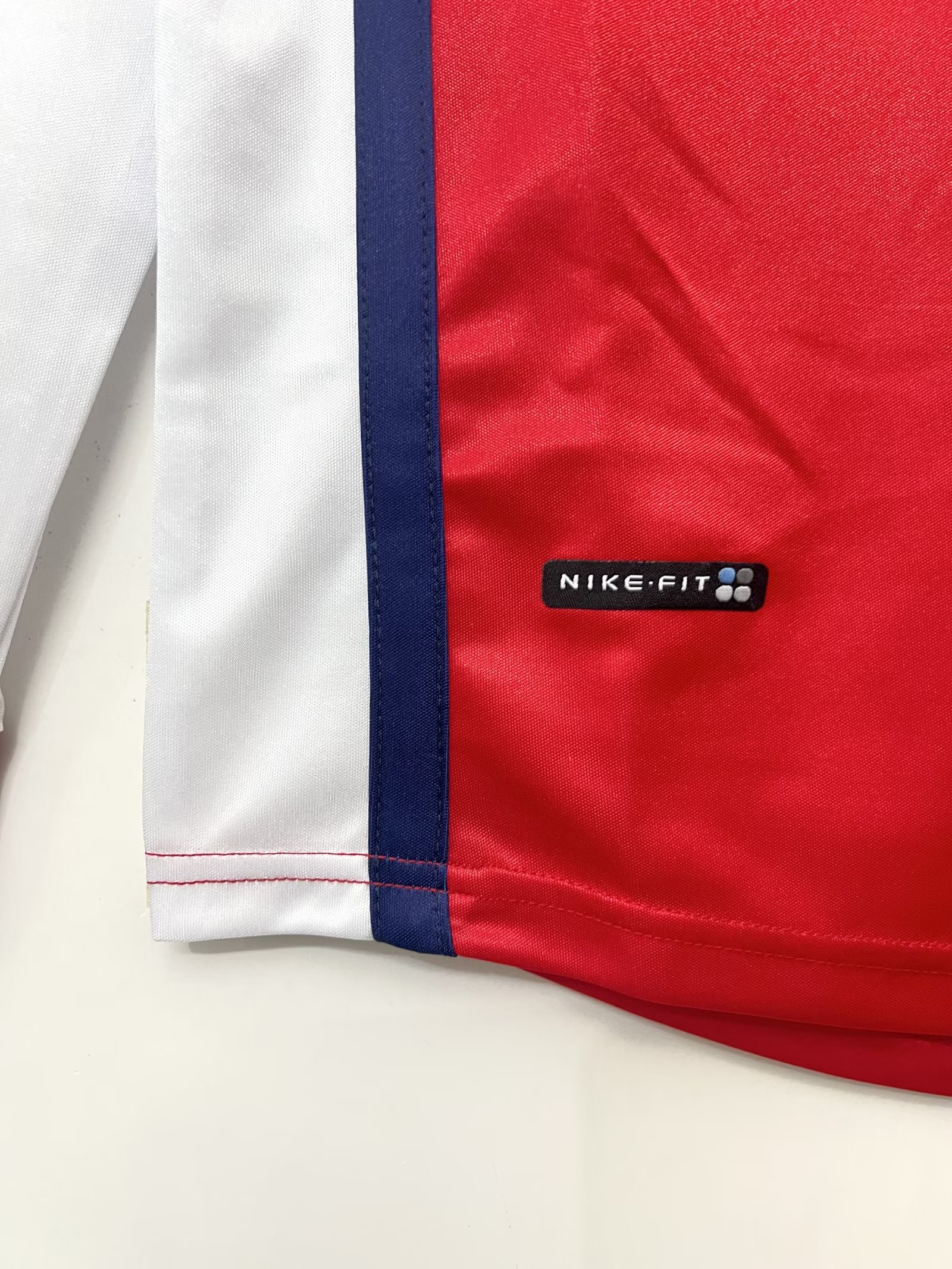 1998 Arsenal Home Retro Jersey Long Sleeve - leoleo123123