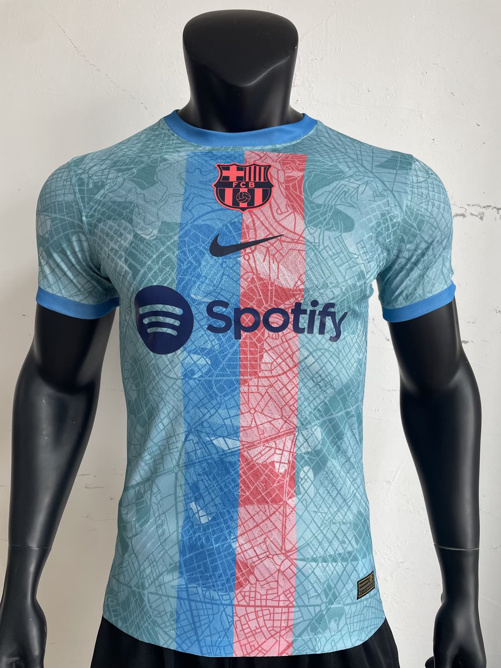 2023 Barcelona Special Jersey Player Version 1:1 Quality - leoleo123123