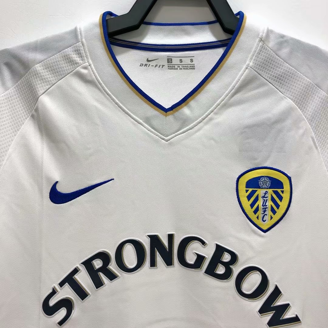 00-01 Leeds United F.C Retro Jersey - leoleo123123