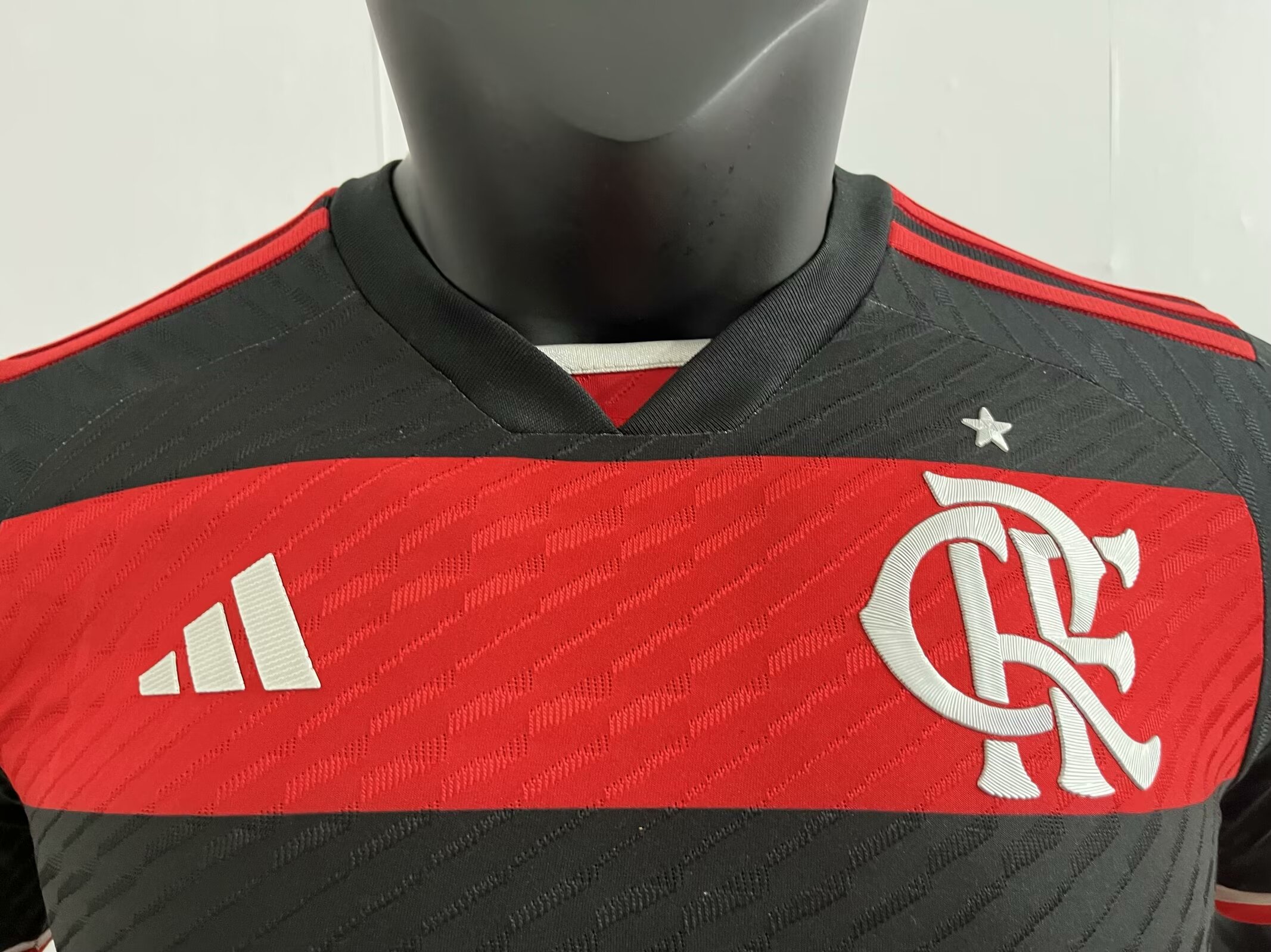 24/25 Flamengo Home Jersey Player Version 1:1 Quality LK - leoleo123123