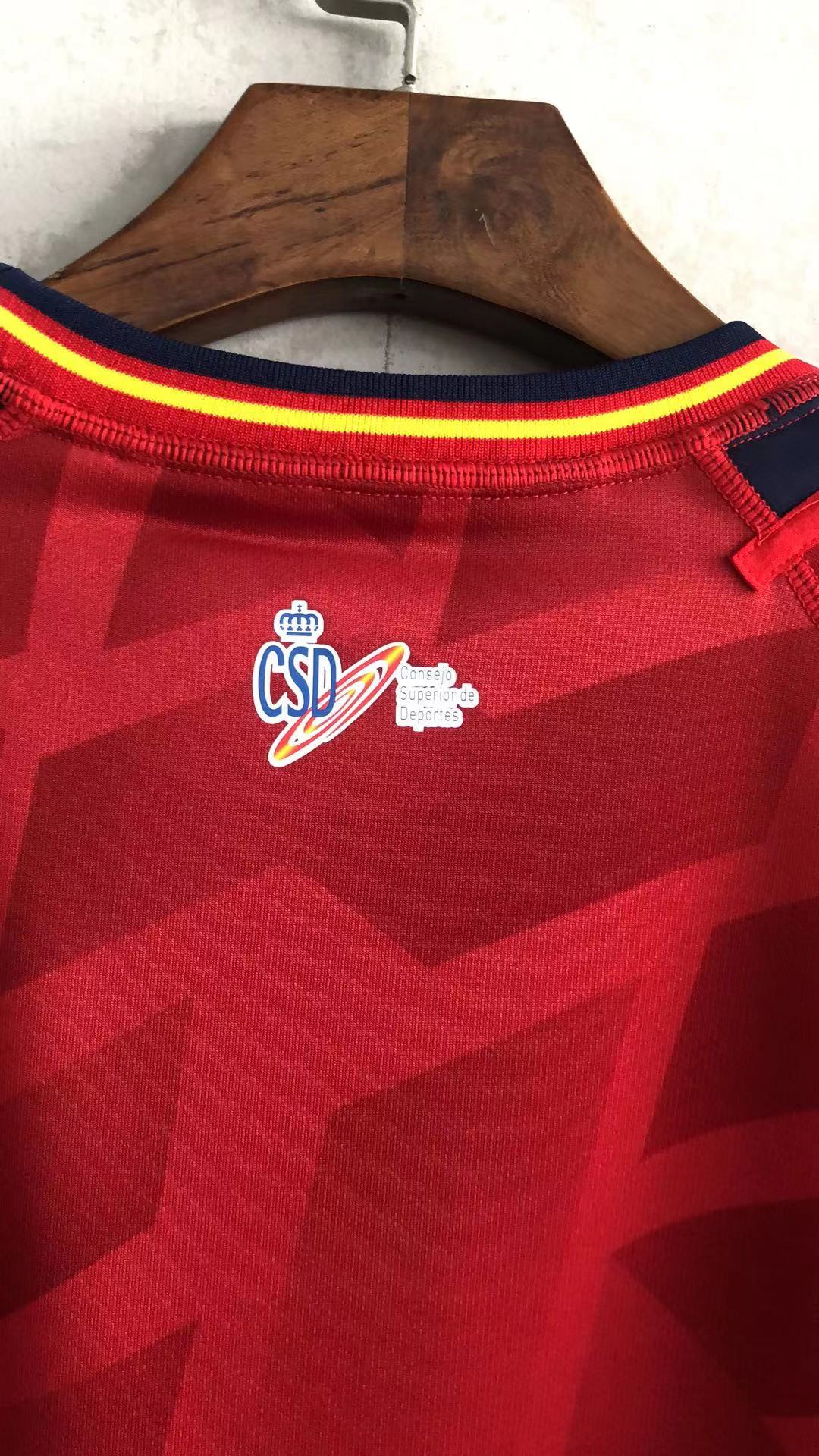 Rugby 2020-2021 Spain Home Rugby Jersey High Quality - leoleo123123
