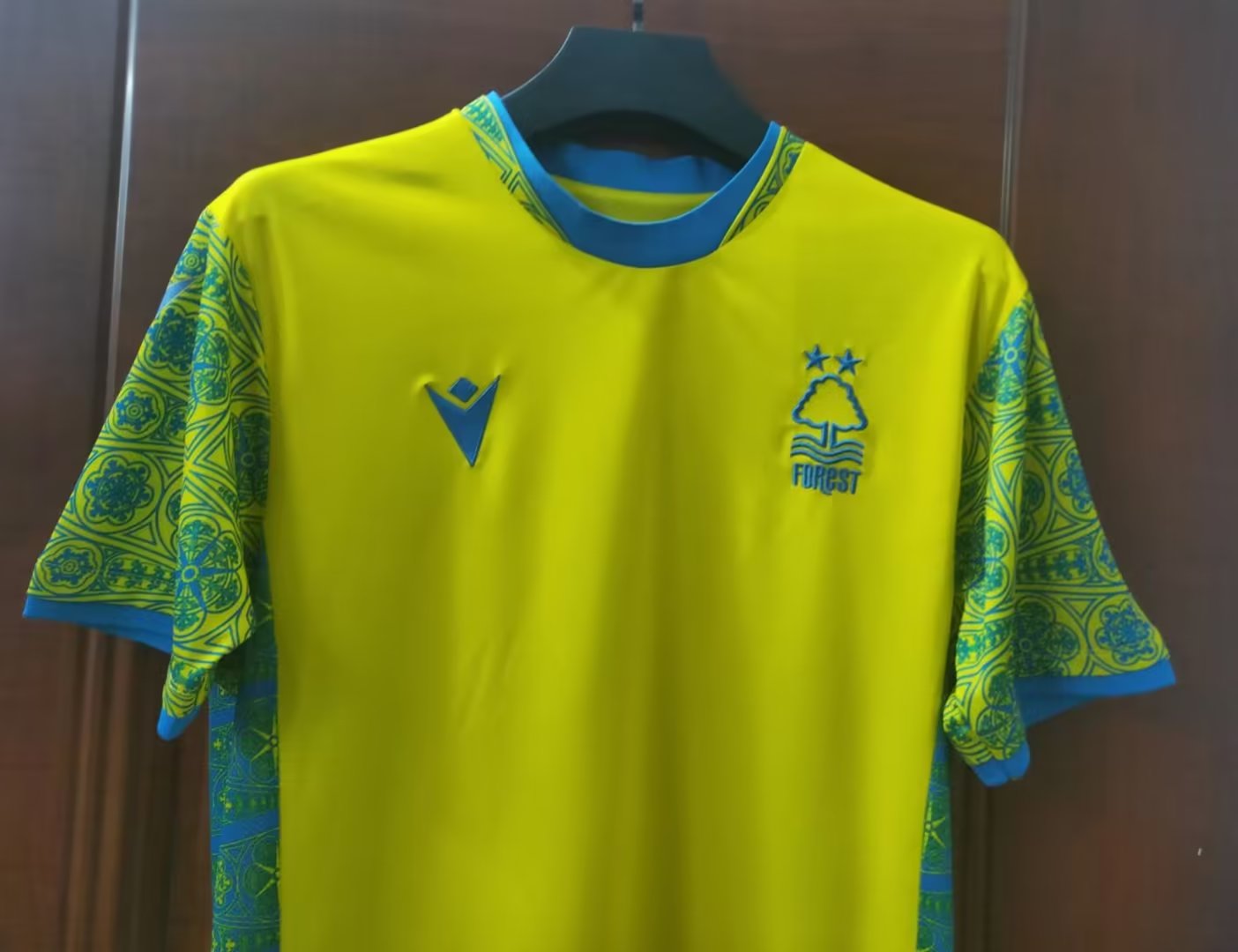 22/23 Nottingham Forest F.C. Away Jersey Thai Quality - leoleo123123