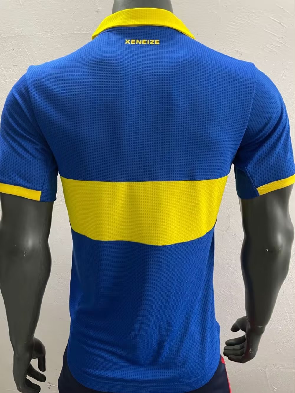 22/23 Boca Home Soccer Jersey Player Version Thai Quality - leoleo123123