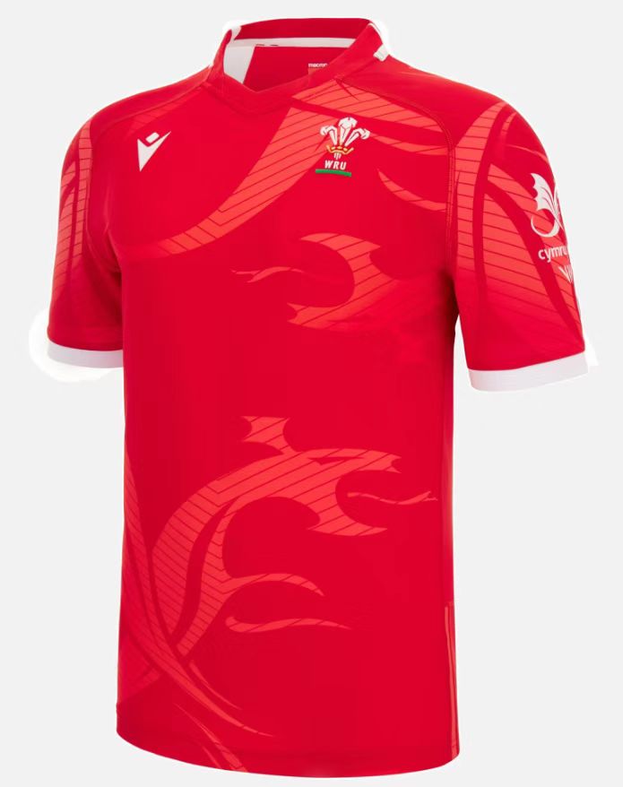 Rugby 2022-2023 Welsh Red Rugby Jersey High Quality - leoleo123123