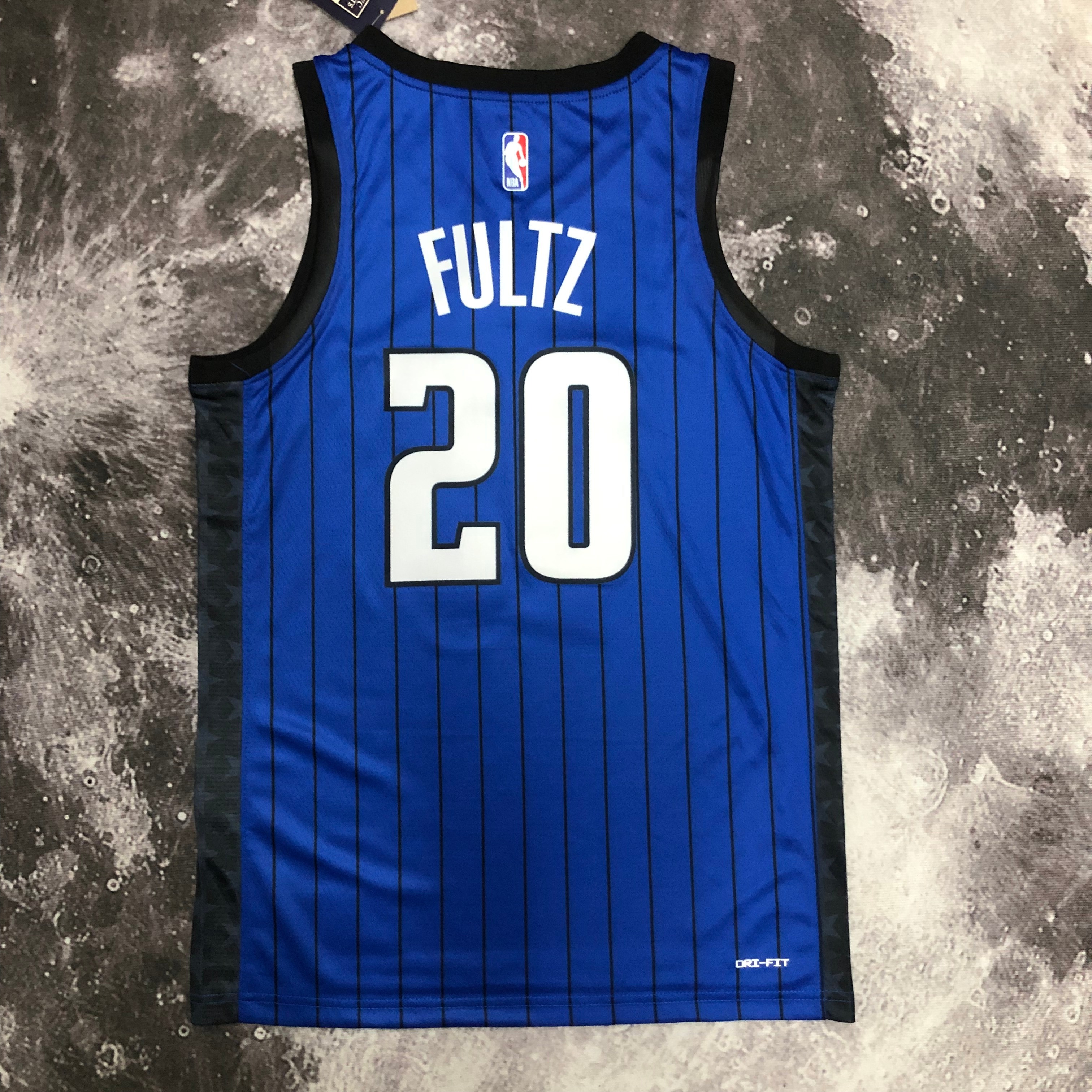 NBA Season 2023 Orlando Magic #20 FULTZ Blue Jersey with Jordan Logo High Quality Name and Number Print - leoleo123123