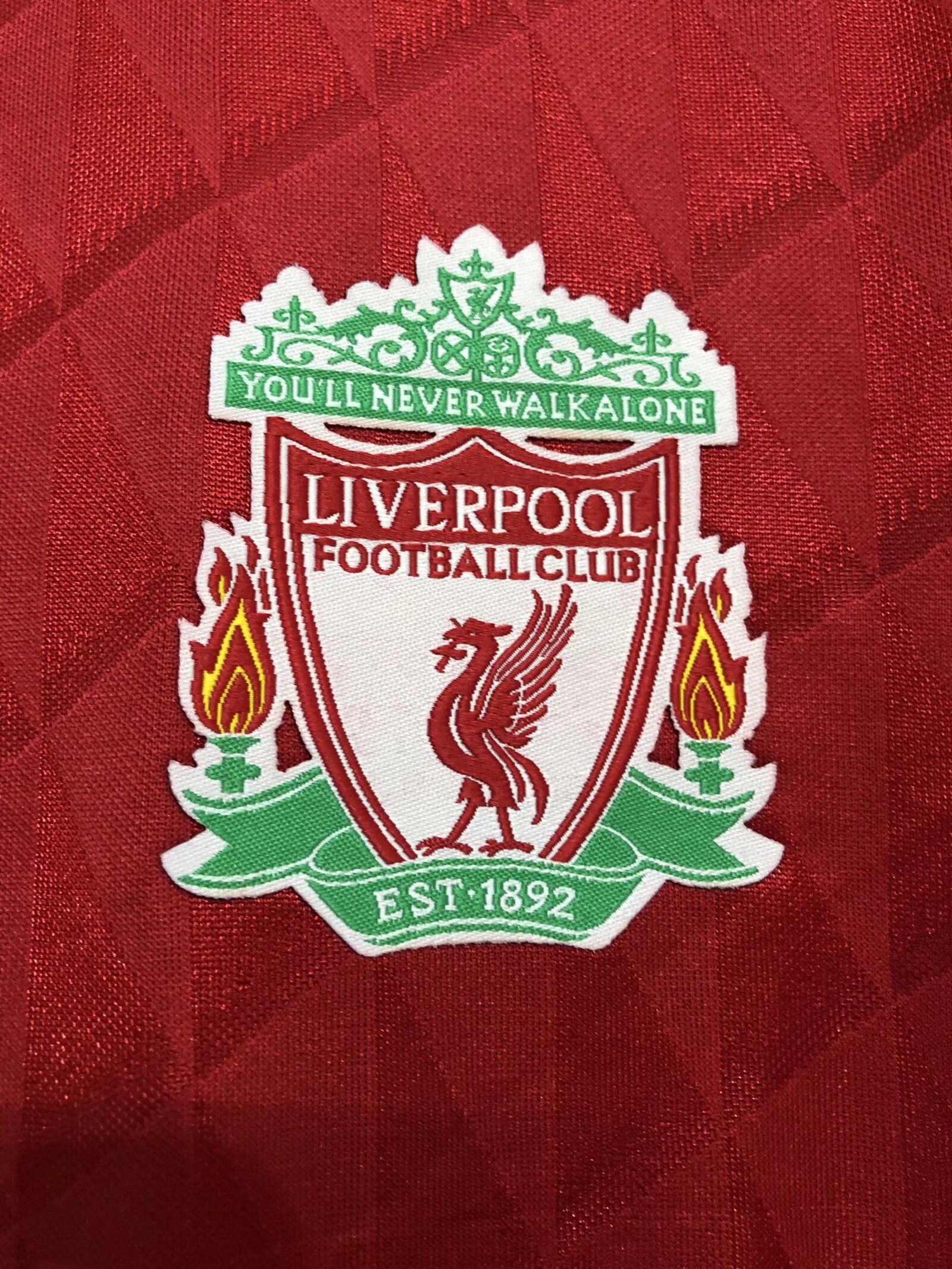 2010 Liverpool Home Retro Jersey Long Sleeve - leoleo123123
