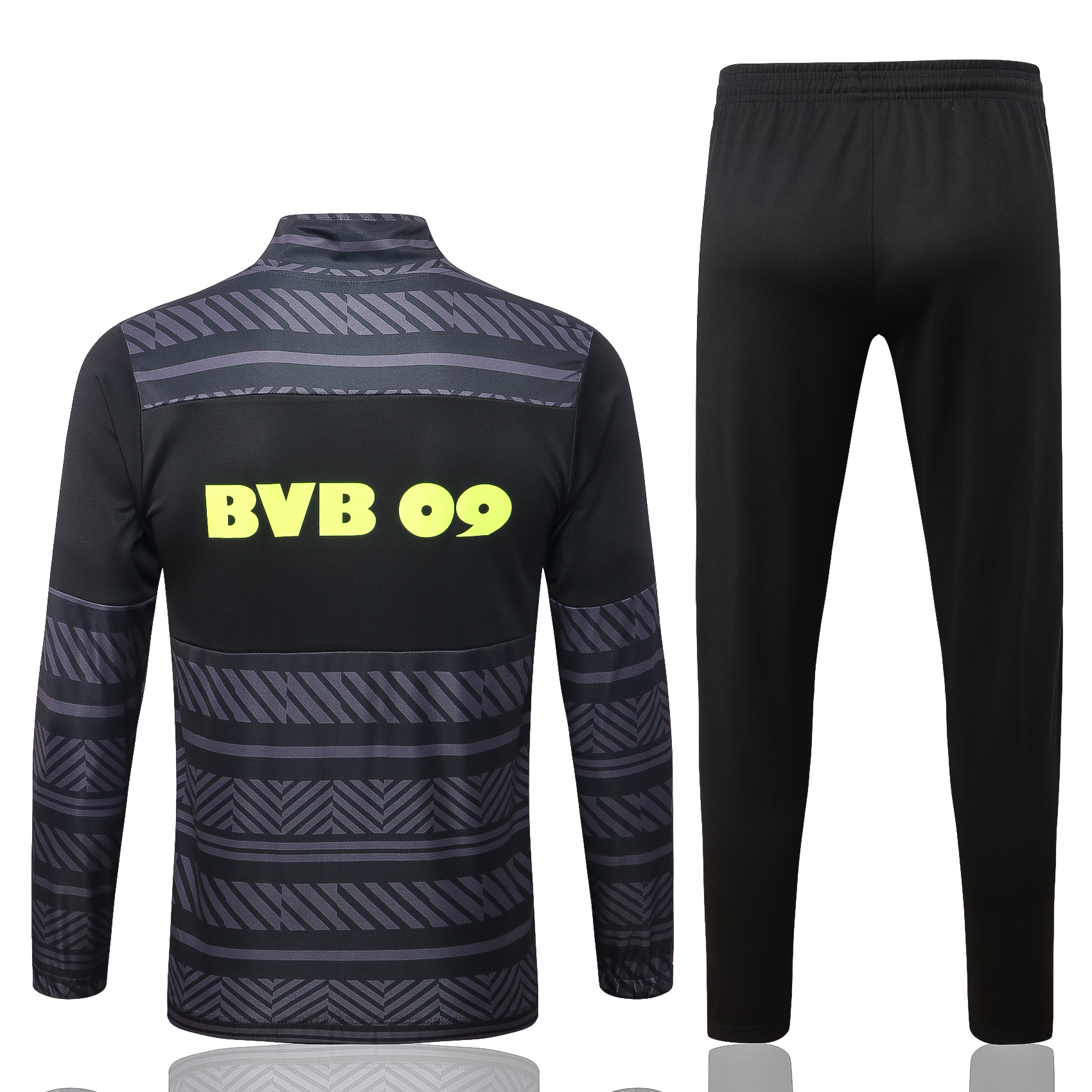 22-23 Dortmund Black Jacket Tracksuit Thai Quality - leoleo123123