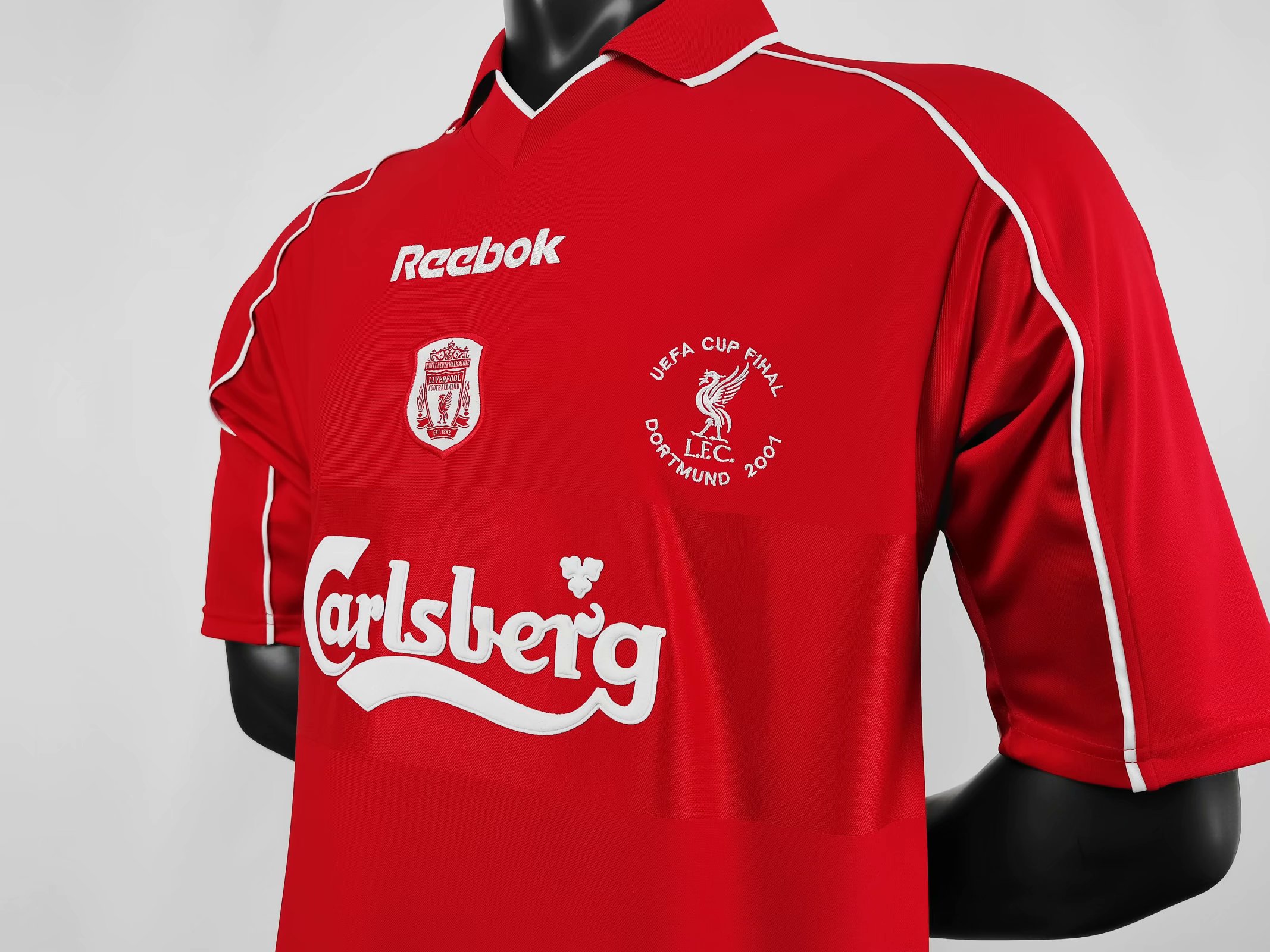 00-01 Liverpool Home Retro Jersey - leoleo123123