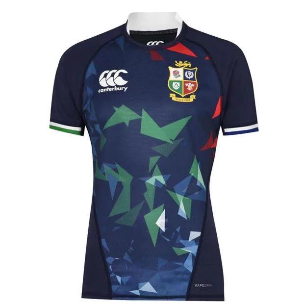 Rugby 2020-2021 Lions Dark Blue Rugby Jersey High Quality - leoleo123123