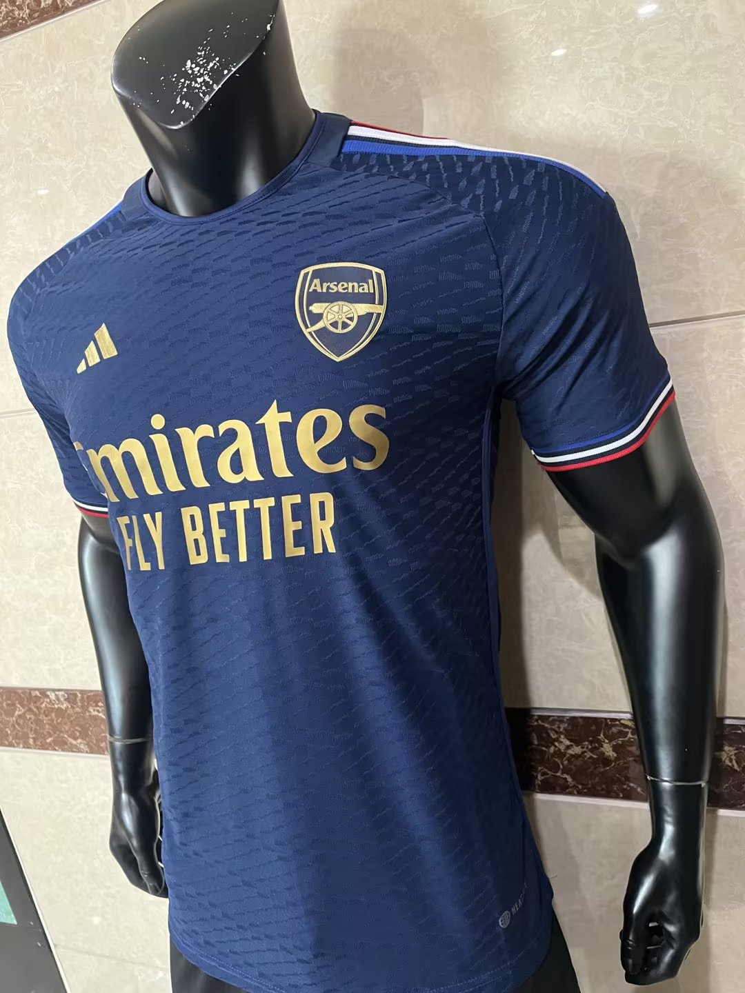 23/24 Arsenal Away Jersey Player Version 1:1 Quality - leoleo123123