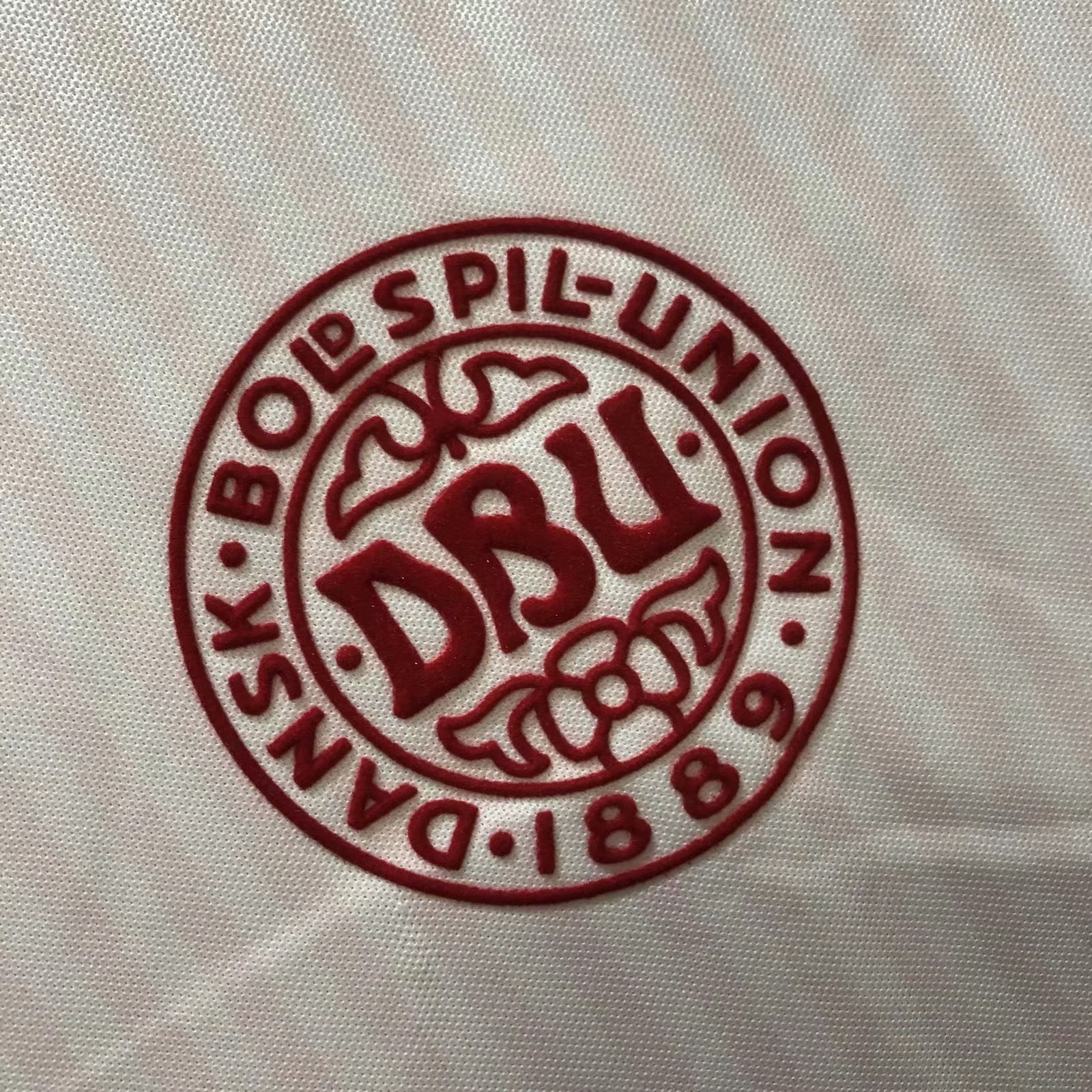1986 Denmark Away Retro Jersey - leoleo123123