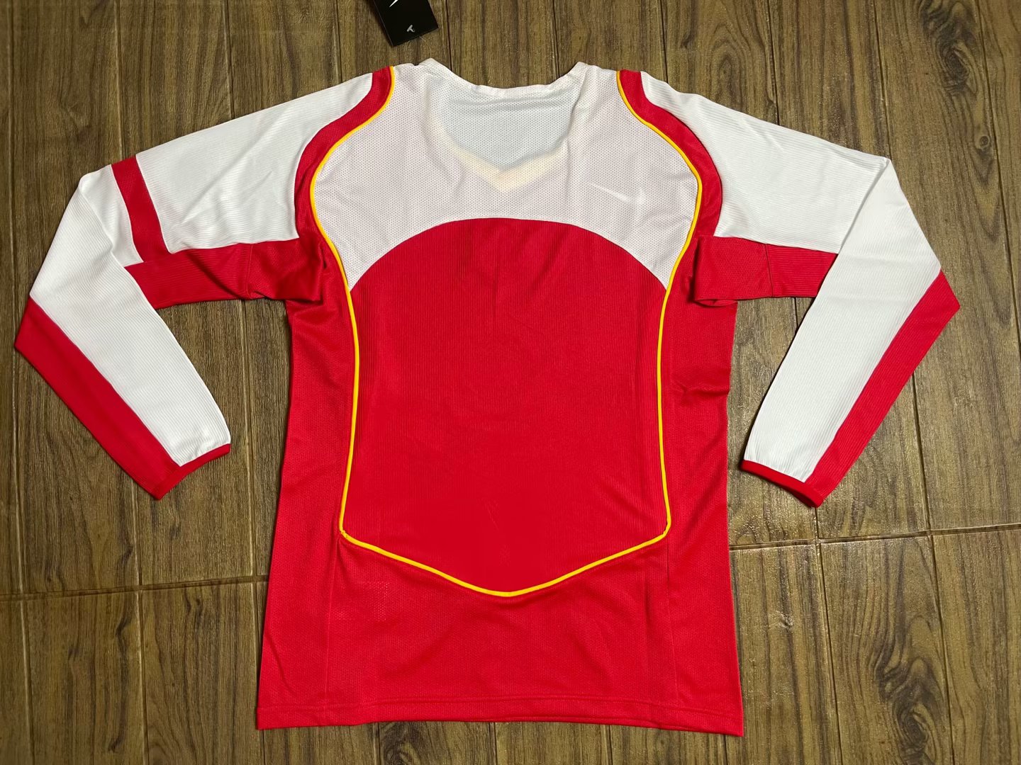 04-05 Arsenal Home Retro Jersey Long Sleeve - leoleo123123