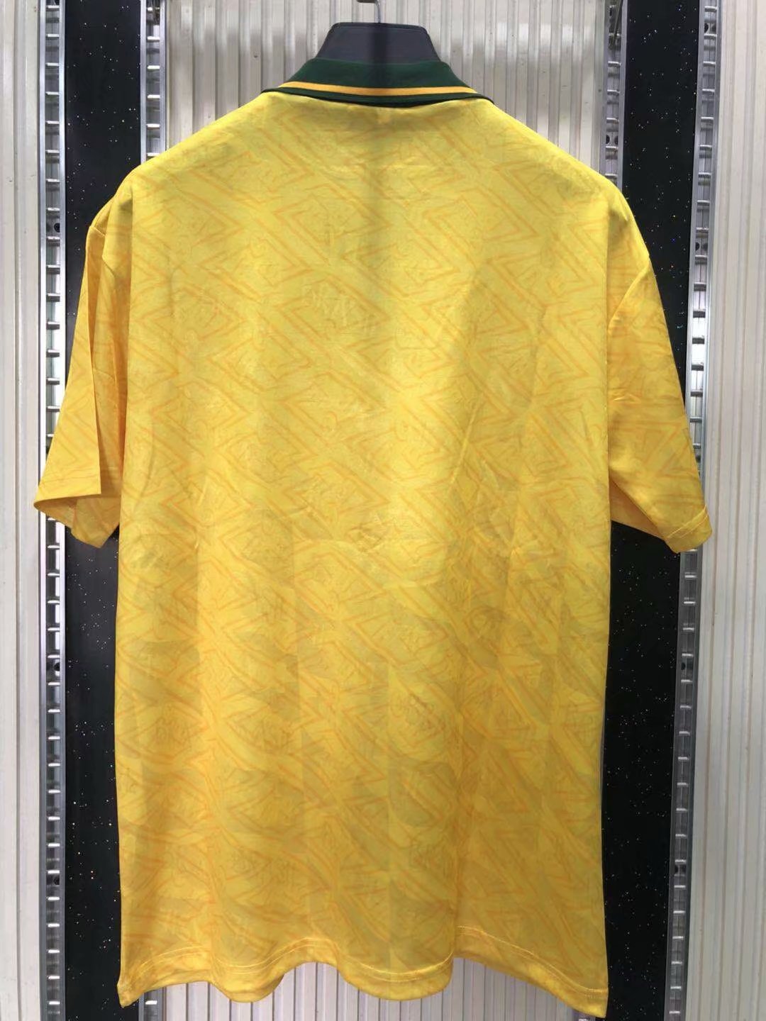 91-93 Brazil Home Retro Jersye - leoleo123123