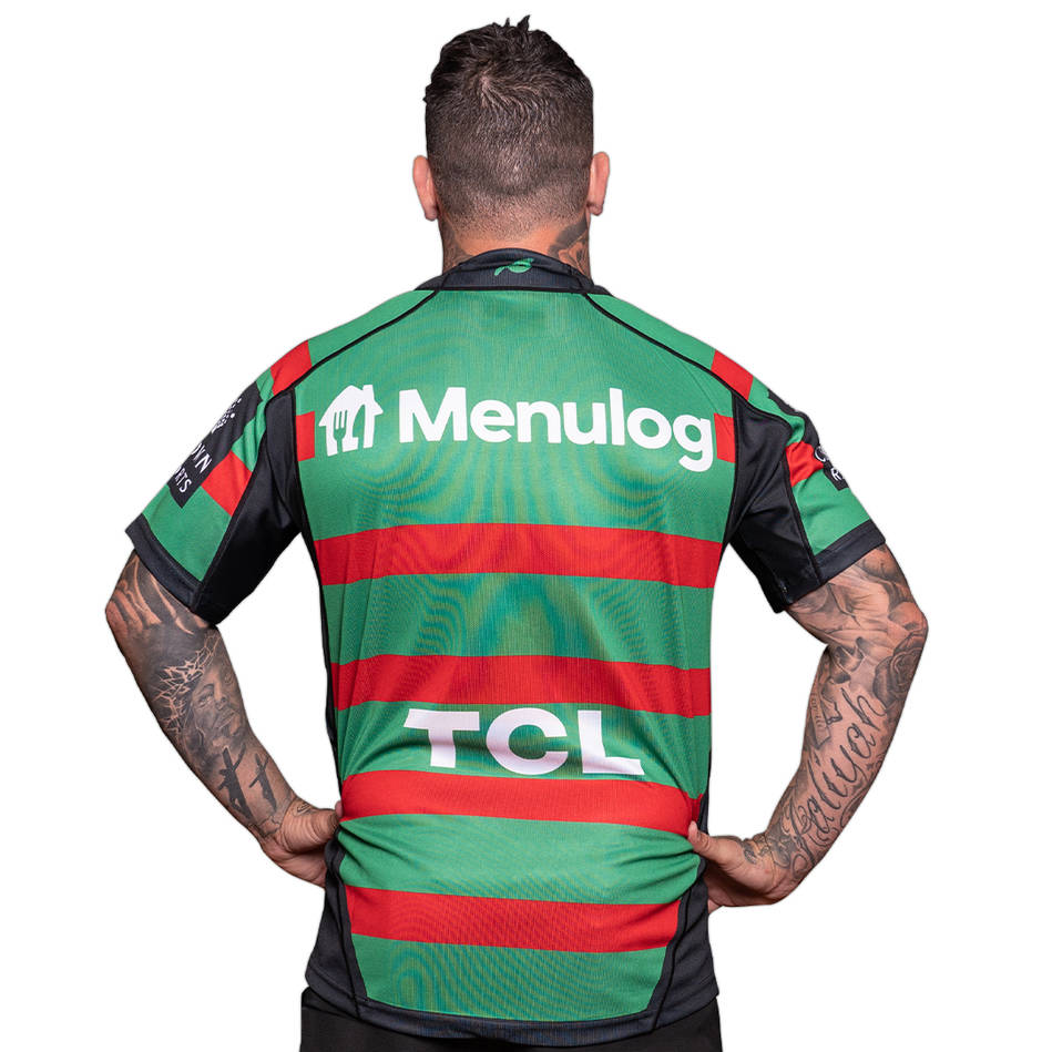 Rugby Season 2021 South Sydney Rabbitohs Home Rugby Jersey High Quality - leoleo123123
