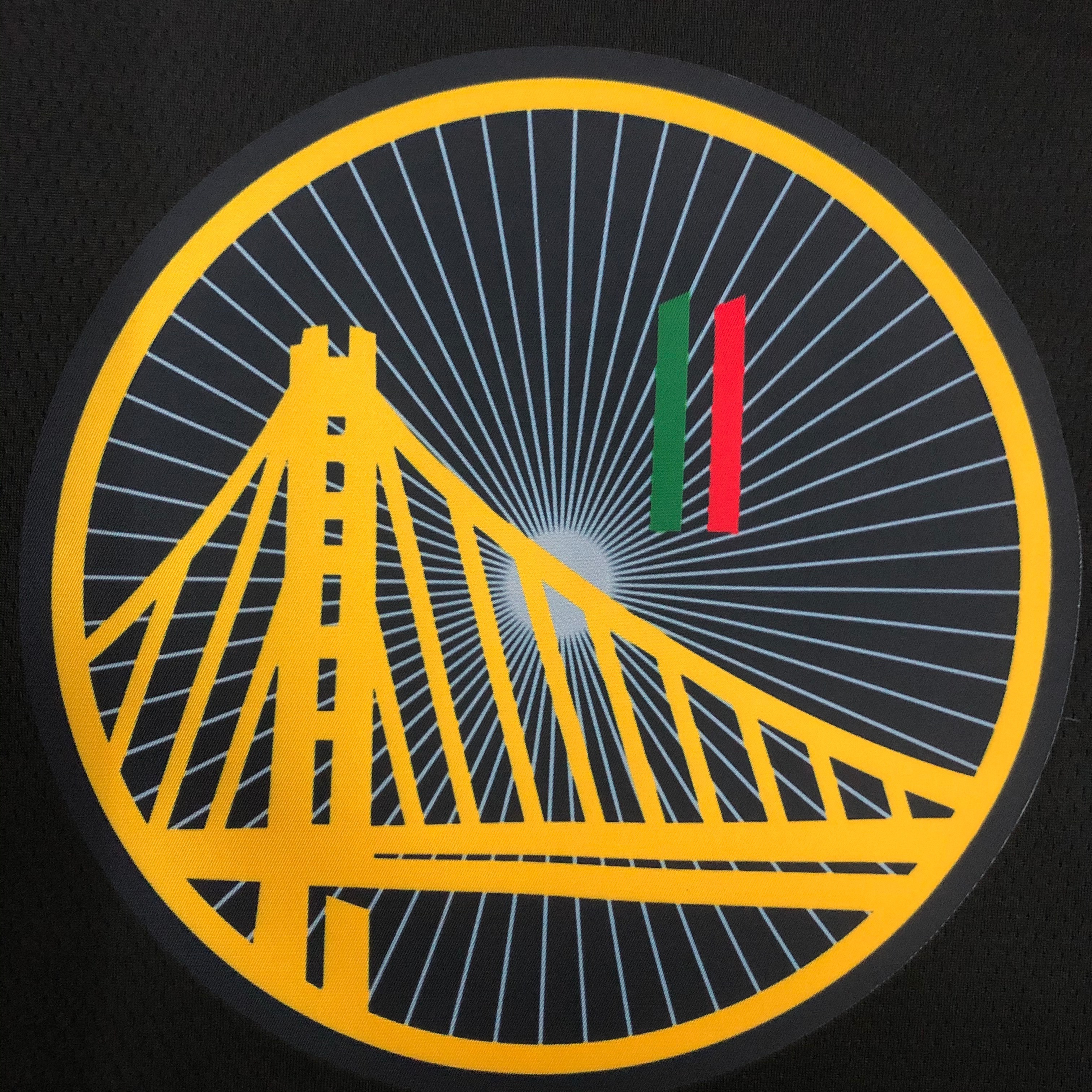 NBA Men 75th Anniversary Season 2022 Golden State Warriors Mexico Version Black #11 THOMPSON Jersey High Quality Name and Number Print - leoleo123123