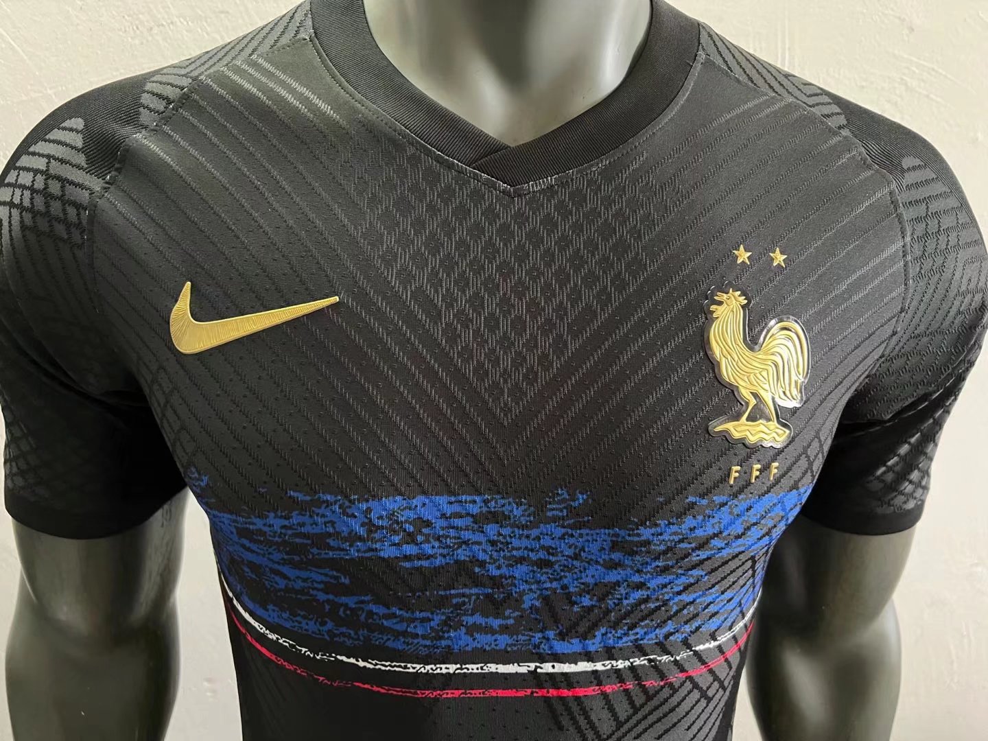 22/23 France Training Soccer Jersey Player Version 1:1 Quality - leoleo123123