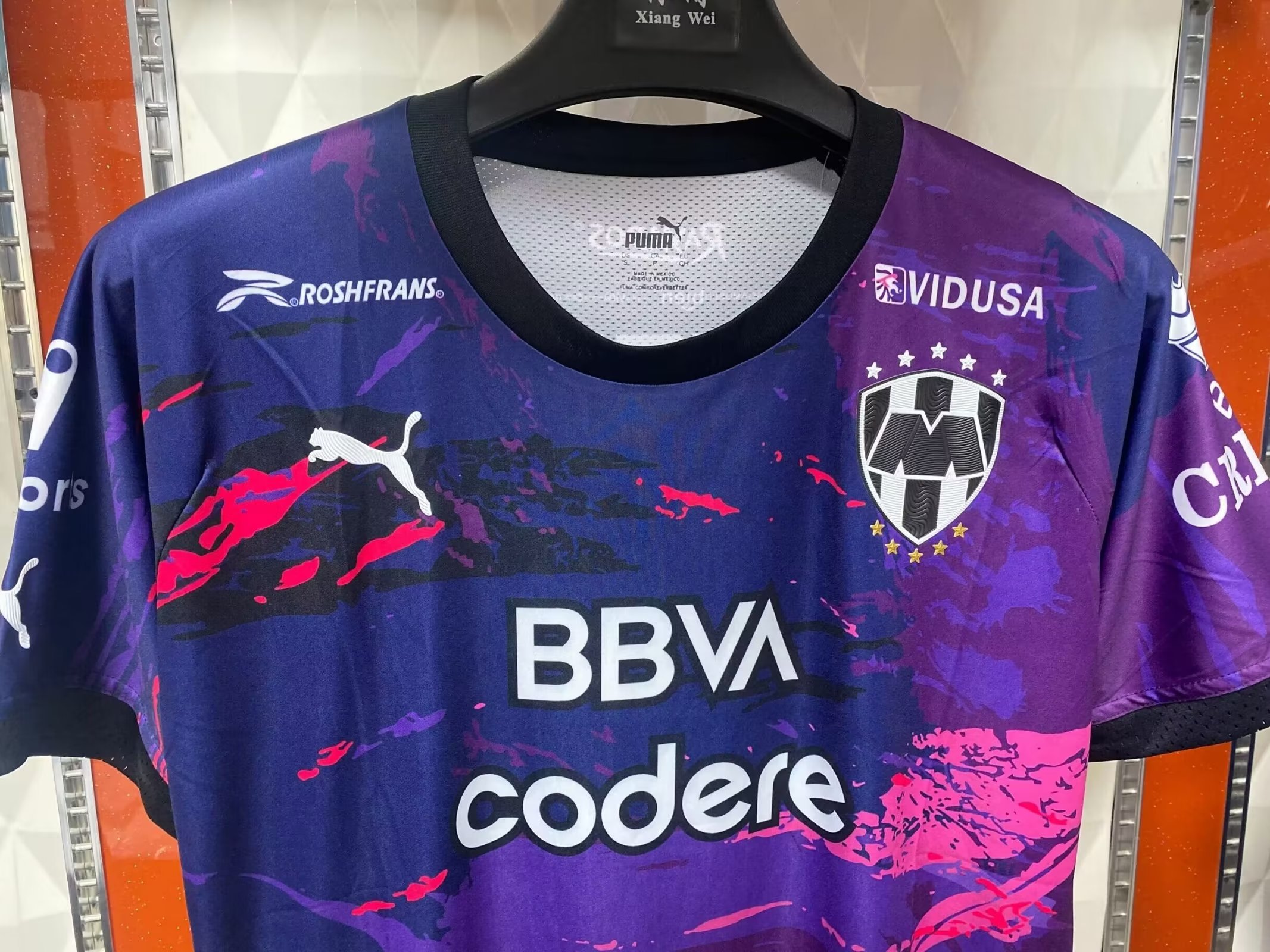 23/24 MonterryThird Jersey Player Version 1:1 Quality - leoleo123123
