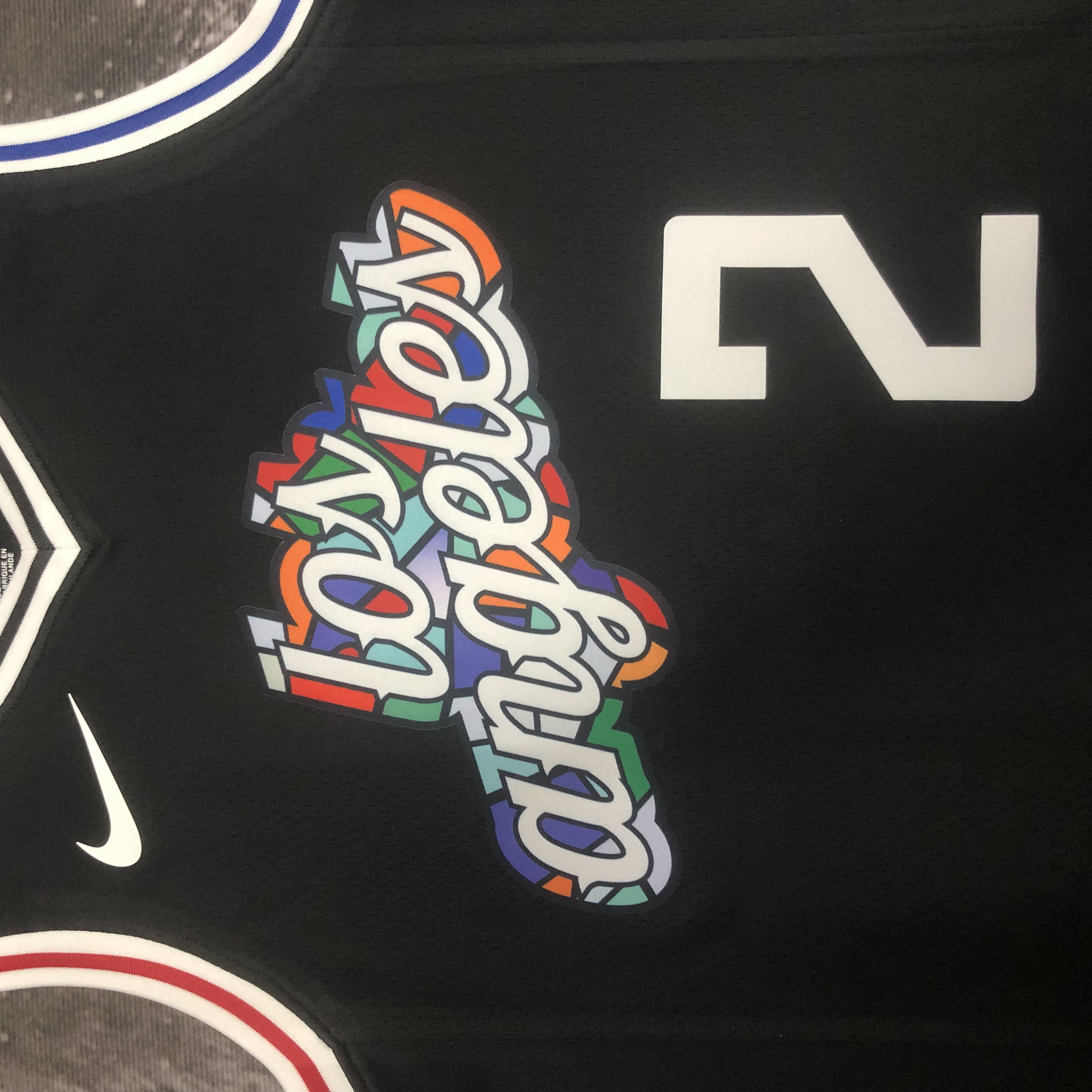 NBA Men Season 2023 Los Angeles Clippers Black City Edition #2 LEONARD Jersey High Quality Name and Number Print - leoleo123123