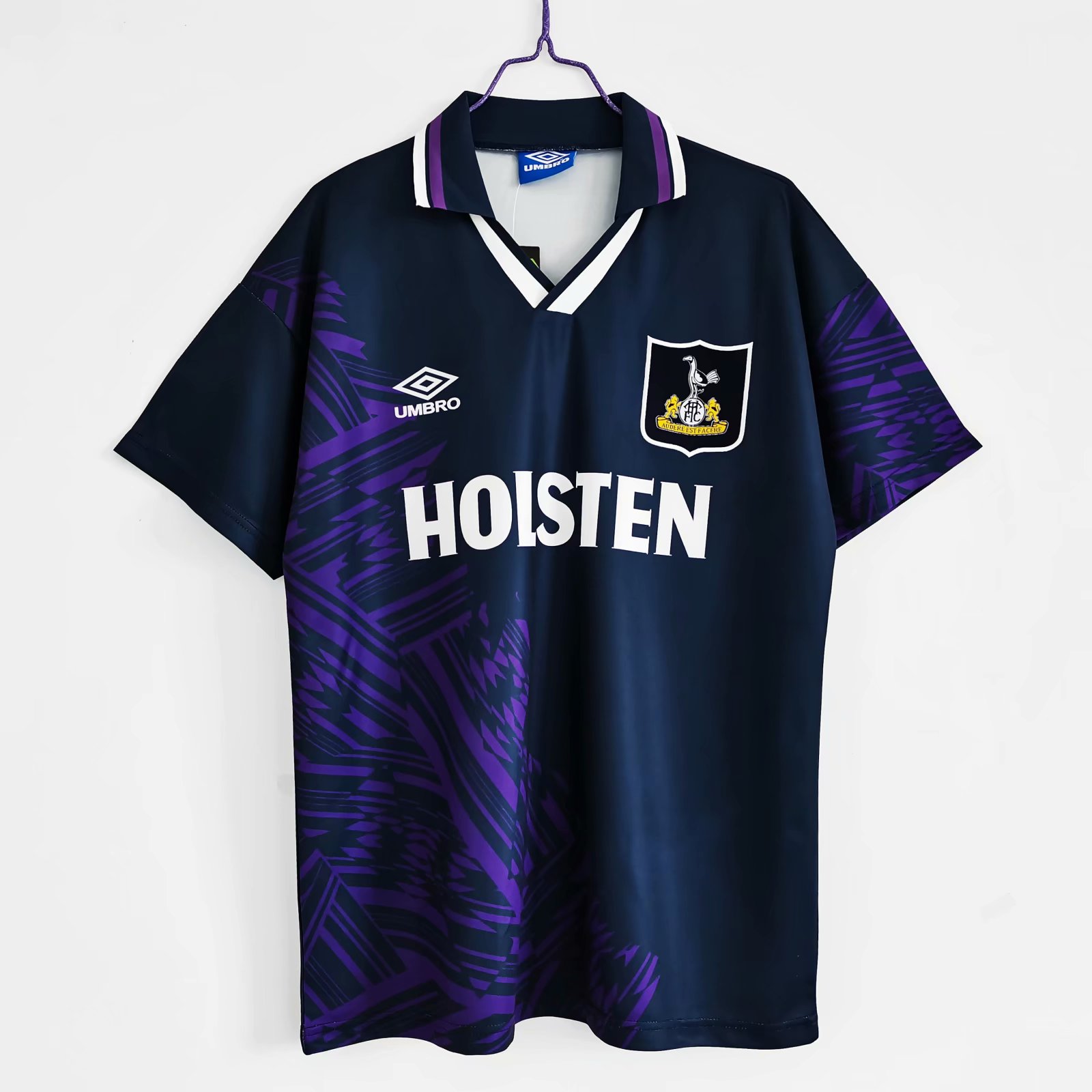 94-95 Tottenham Away Retro Jersey - leoleo123123
