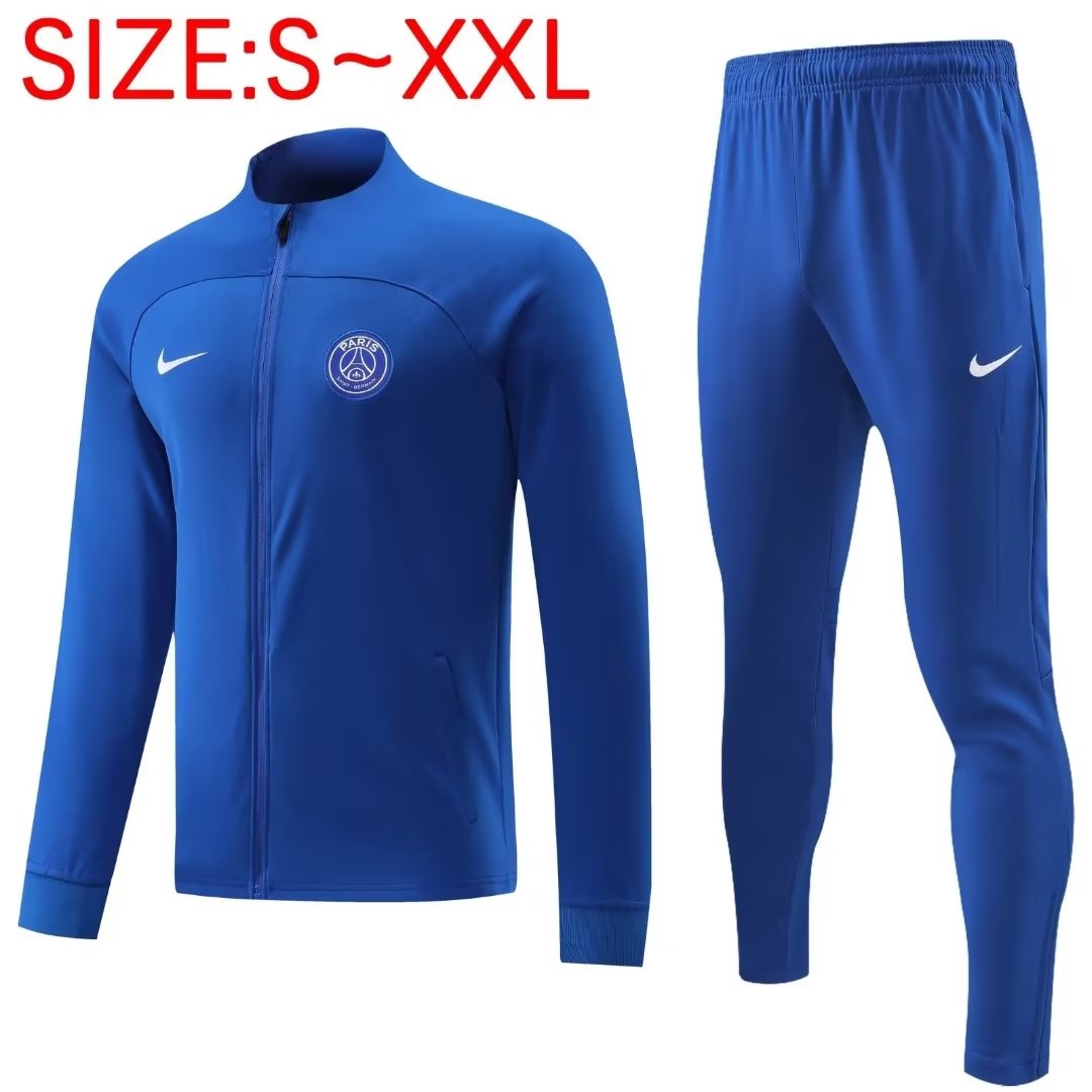 22-23 PSG Blue Jacket Tracksuit Thai Quality - leoleo123123