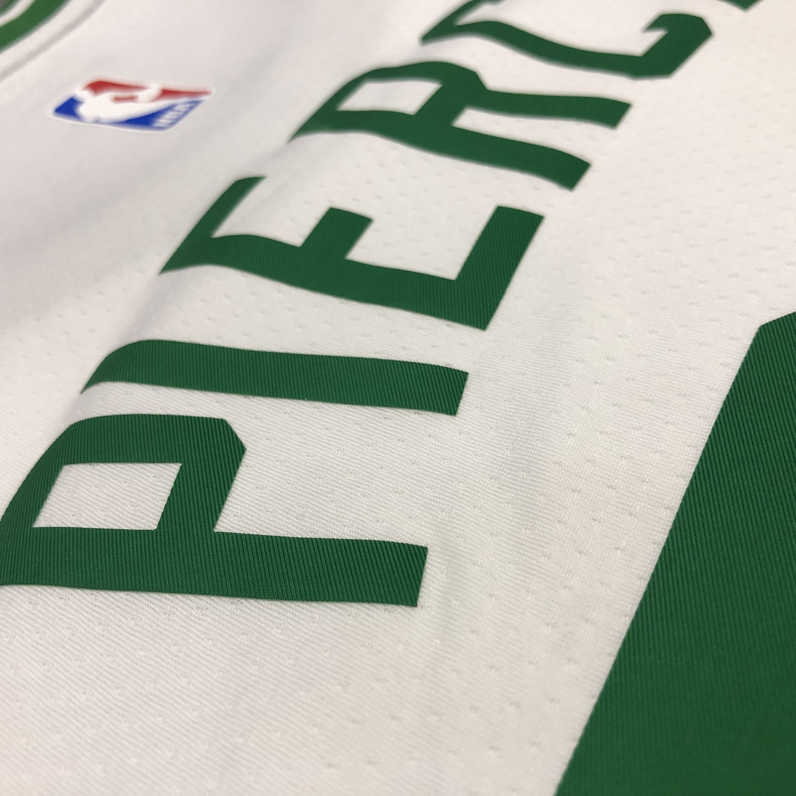 NBA Boston Celtics Retro White with Green Name #34 PIERCE Jersey High Quality Name and Number Print - leoleo123123