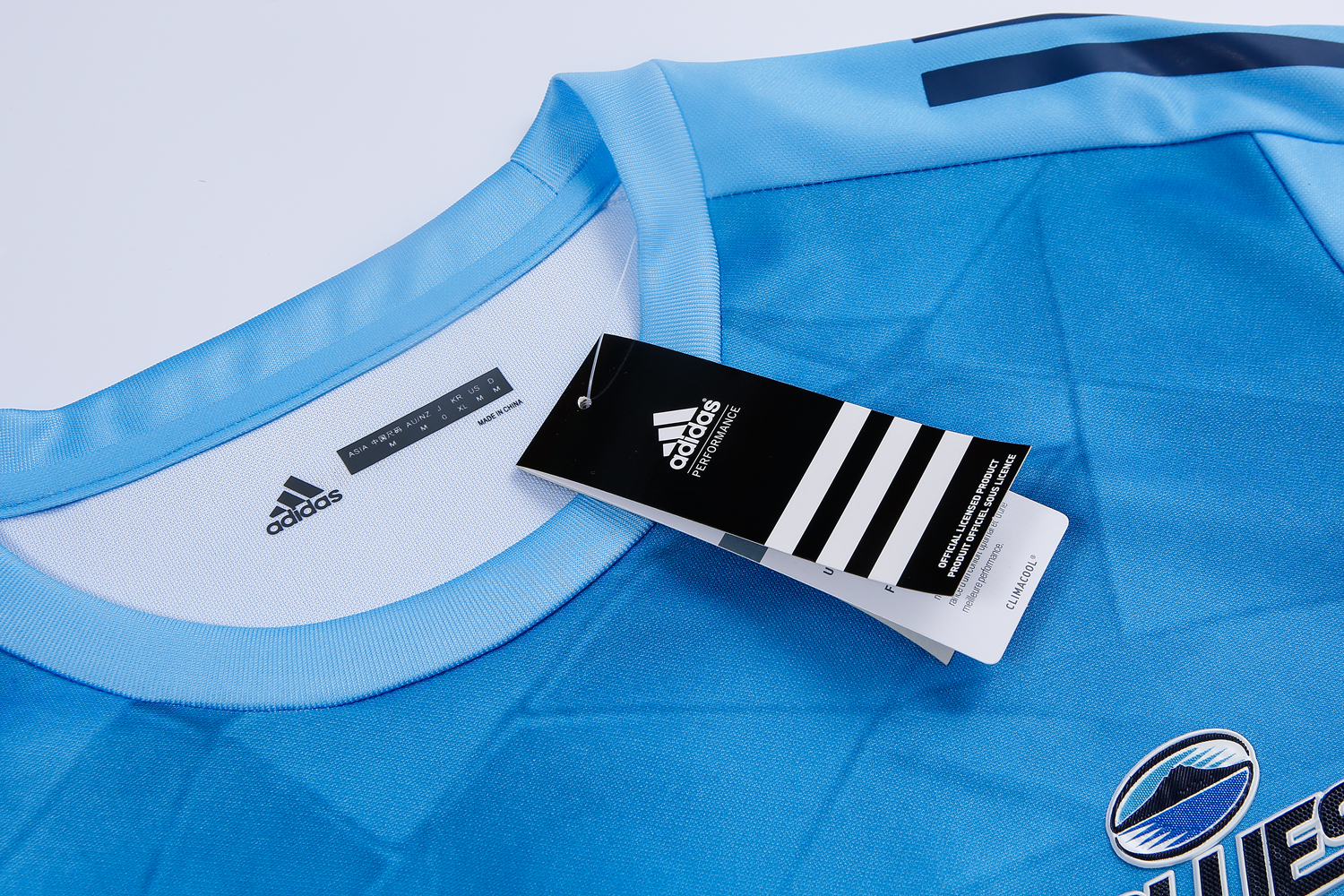 Rugby 2020-2021 Blues Blue Rugby Training Jersey High Quality - leoleo123123