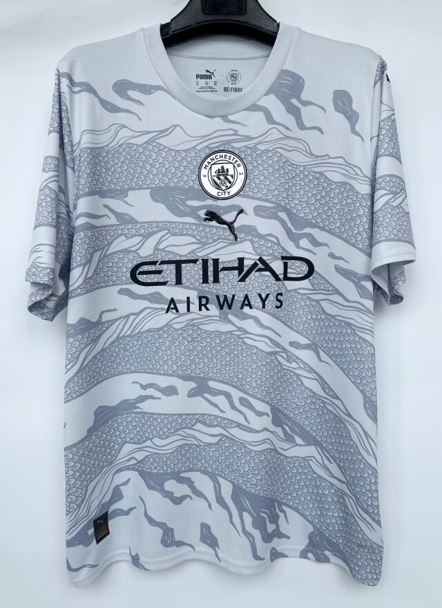 2024 Manchester City Dragon Jersey Fans Version 1:1 Quality - leoleo123123