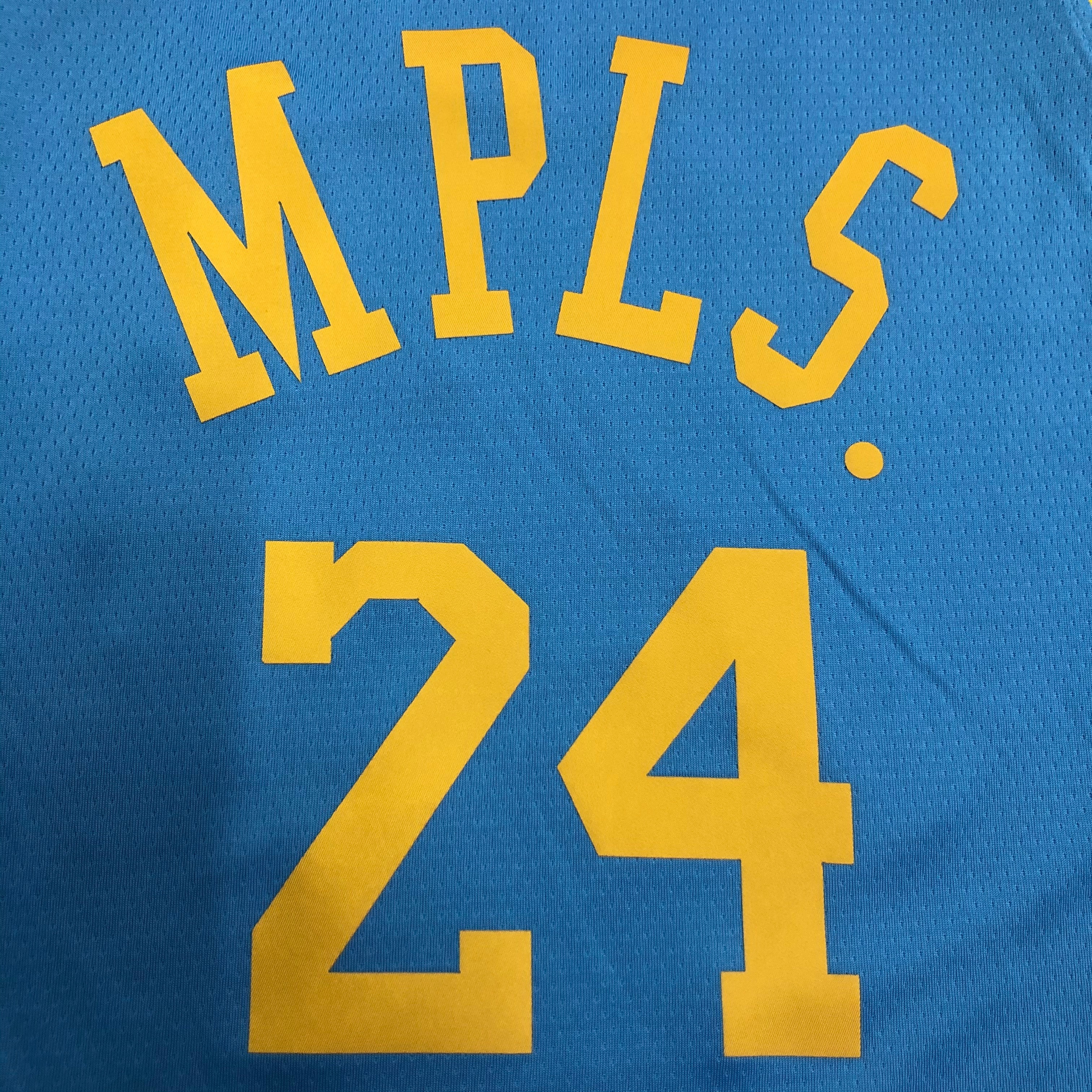 NBA Season 2021 Los Angeles Lakers Minneapolis Blue #24 BRYANT Round Neck Jersey High Quality Name and Number Print - leoleo123123
