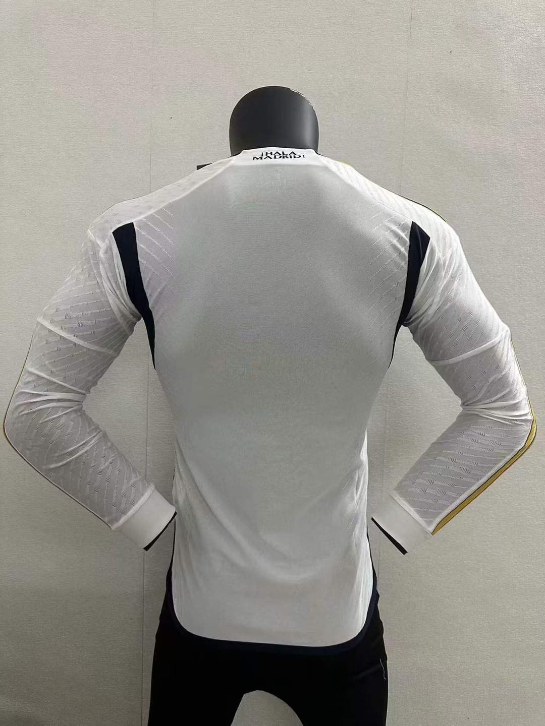 23/24 Real Madrid Home Long Sleeve Jersey Player Version 1:1 Quality - leoleo123123