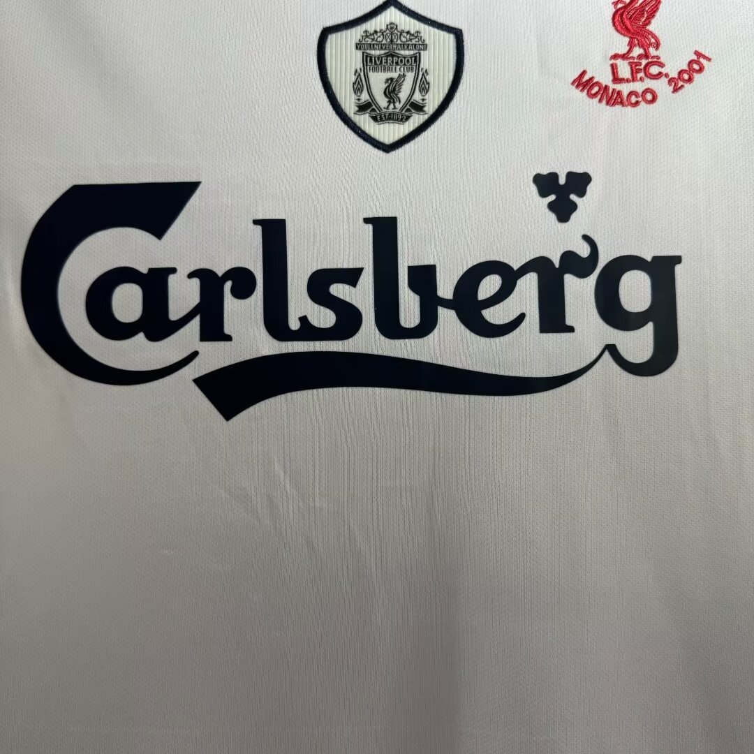 01/02 Liverpool Away Retro Jersey - leoleo123123