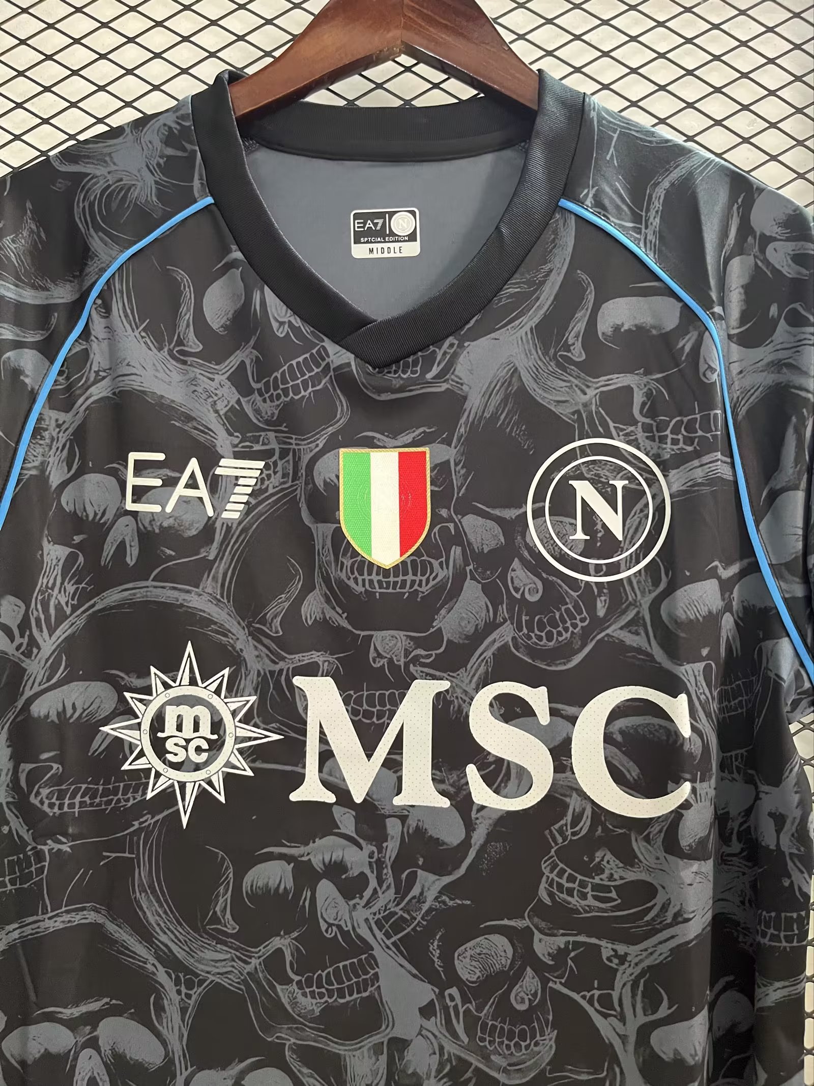 23/24 Napoli Black Jersey Fan Version 1:1 Quality - leoleo123123